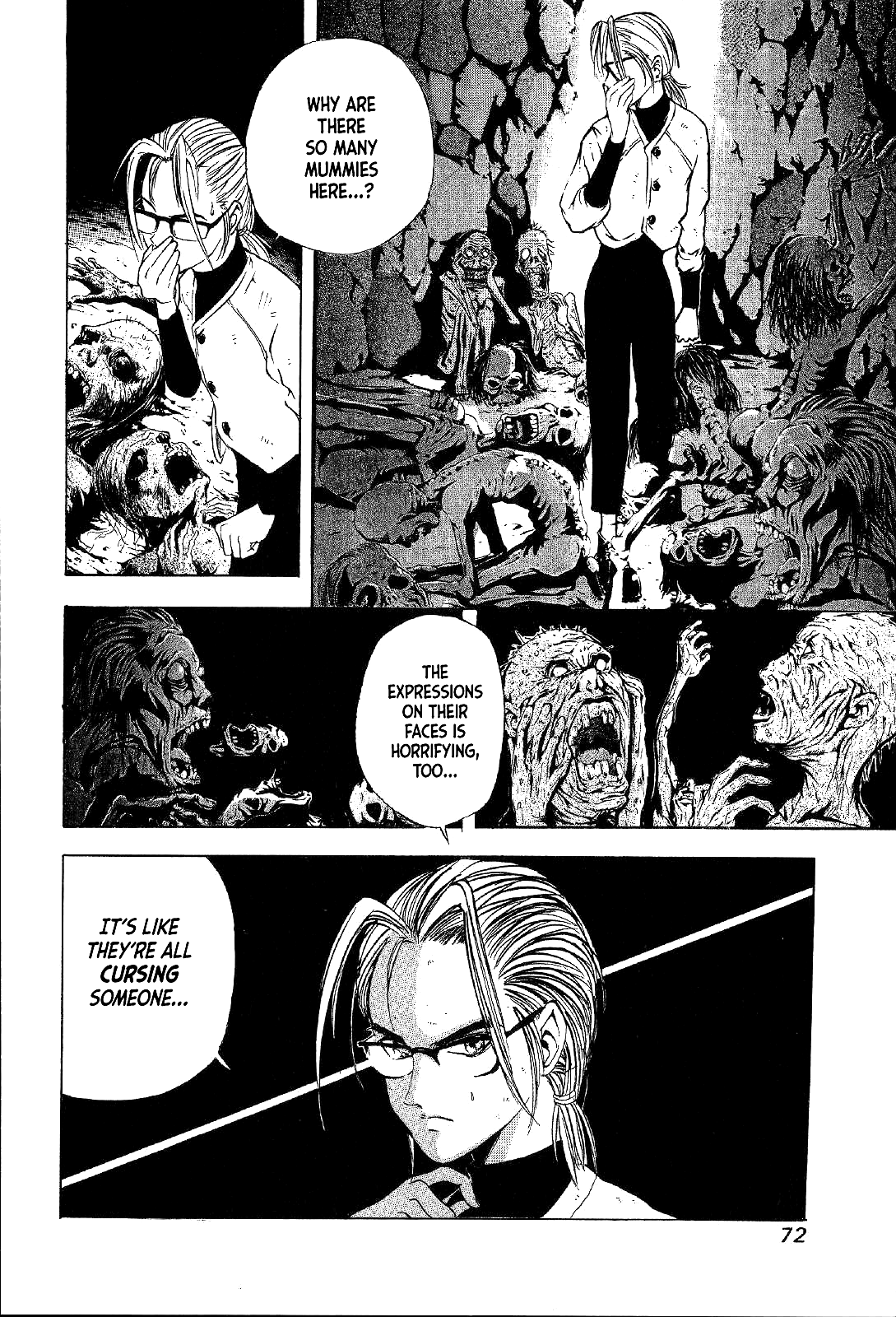 Mystery Minzoku Gakusha Yakumo Itsuki Chapter 16 page 5 - Chapter 16: Mountain Witch Murder Case (Part 3)