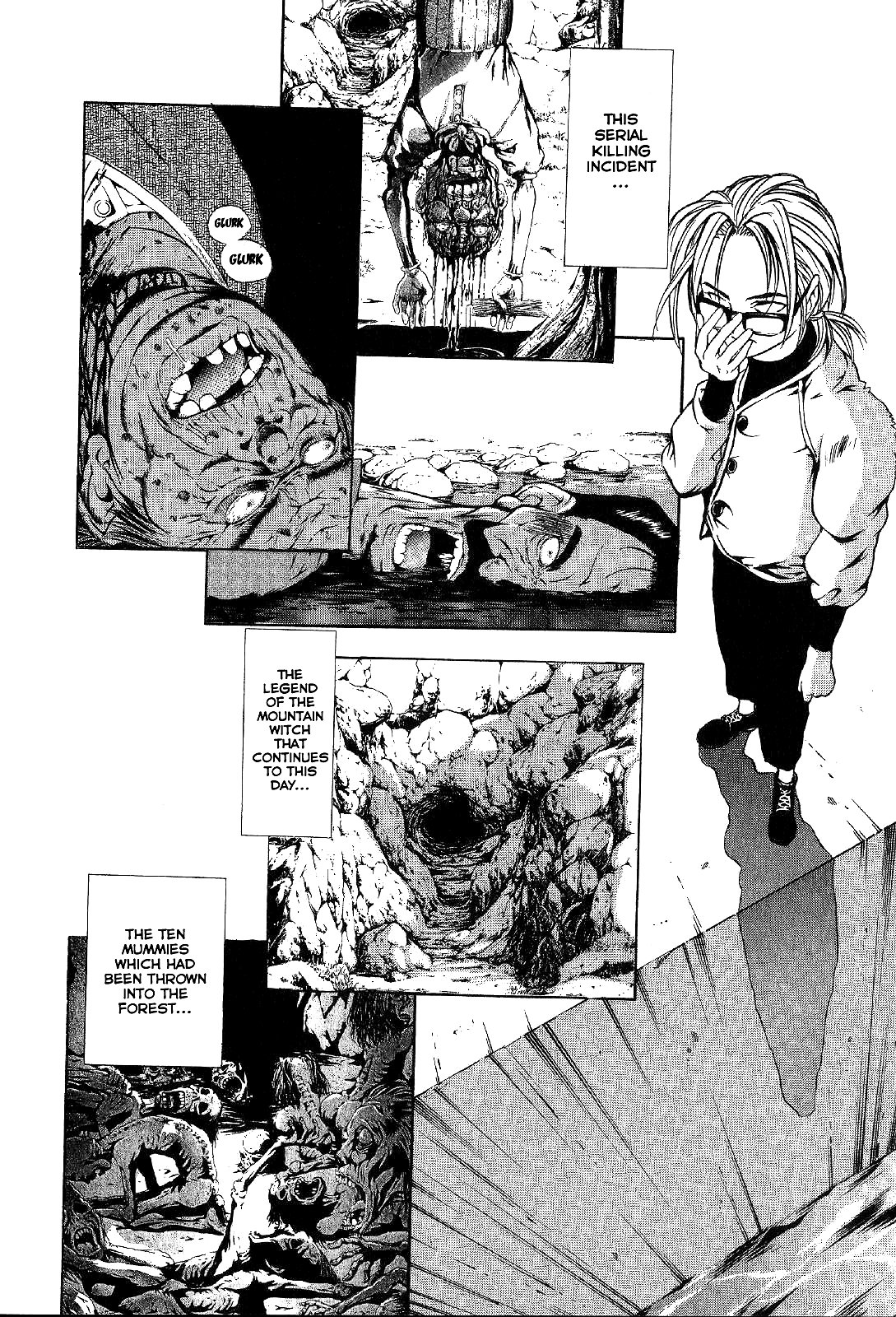 Mystery Minzoku Gakusha Yakumo Itsuki Chapter 17 page 10 - Chapter 17: Mountain Witch Murder Case (Part 4)