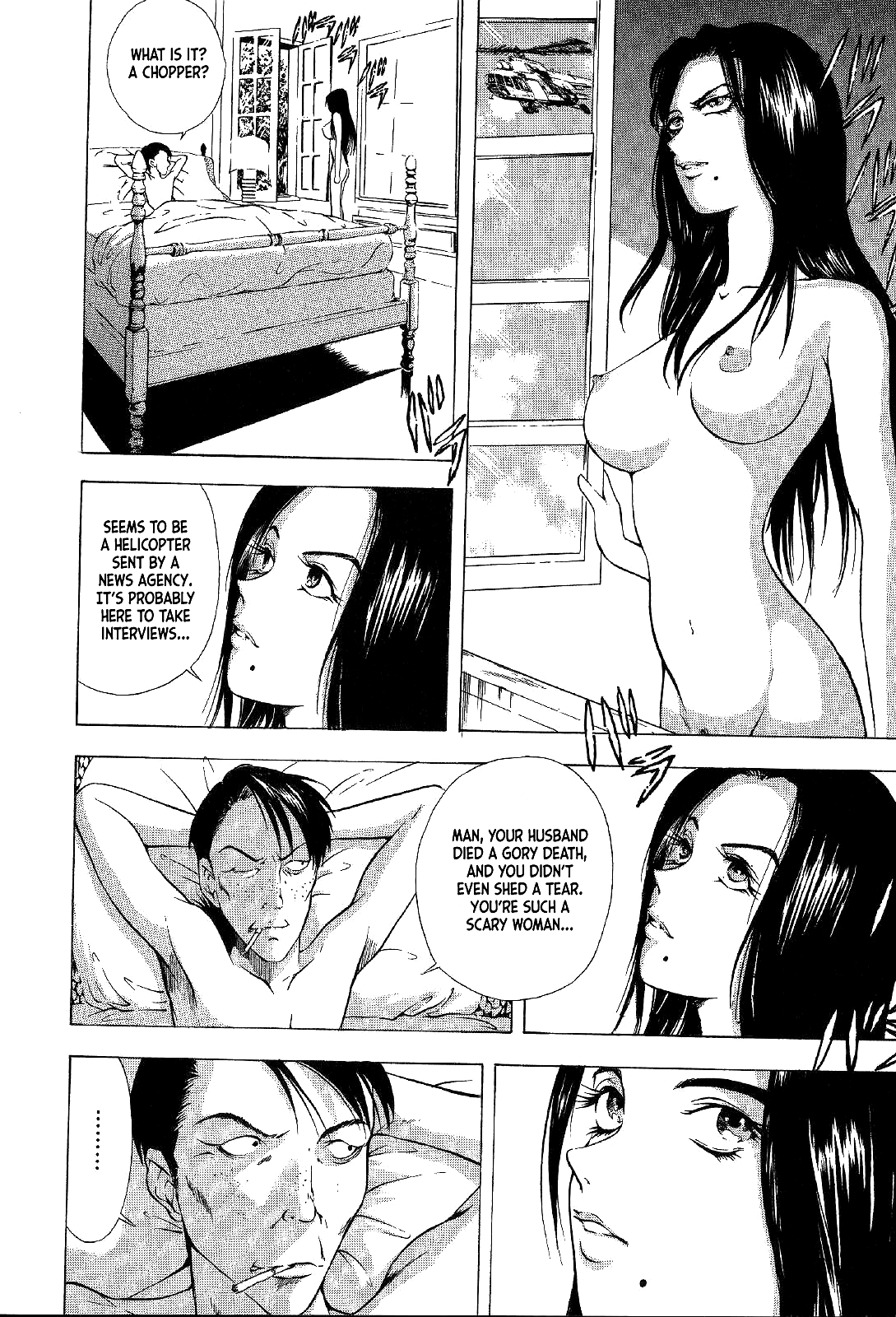 Mystery Minzoku Gakusha Yakumo Itsuki Chapter 17 page 14 - Chapter 17: Mountain Witch Murder Case (Part 4)