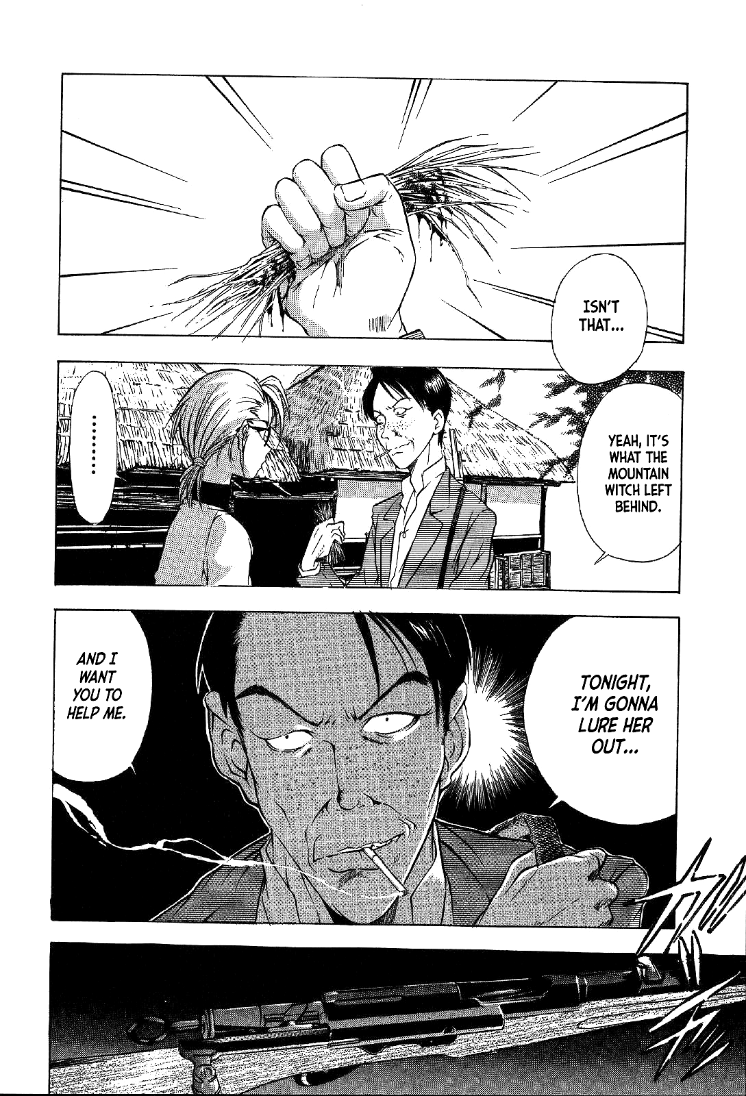 Mystery Minzoku Gakusha Yakumo Itsuki Chapter 17 page 18 - Chapter 17: Mountain Witch Murder Case (Part 4)
