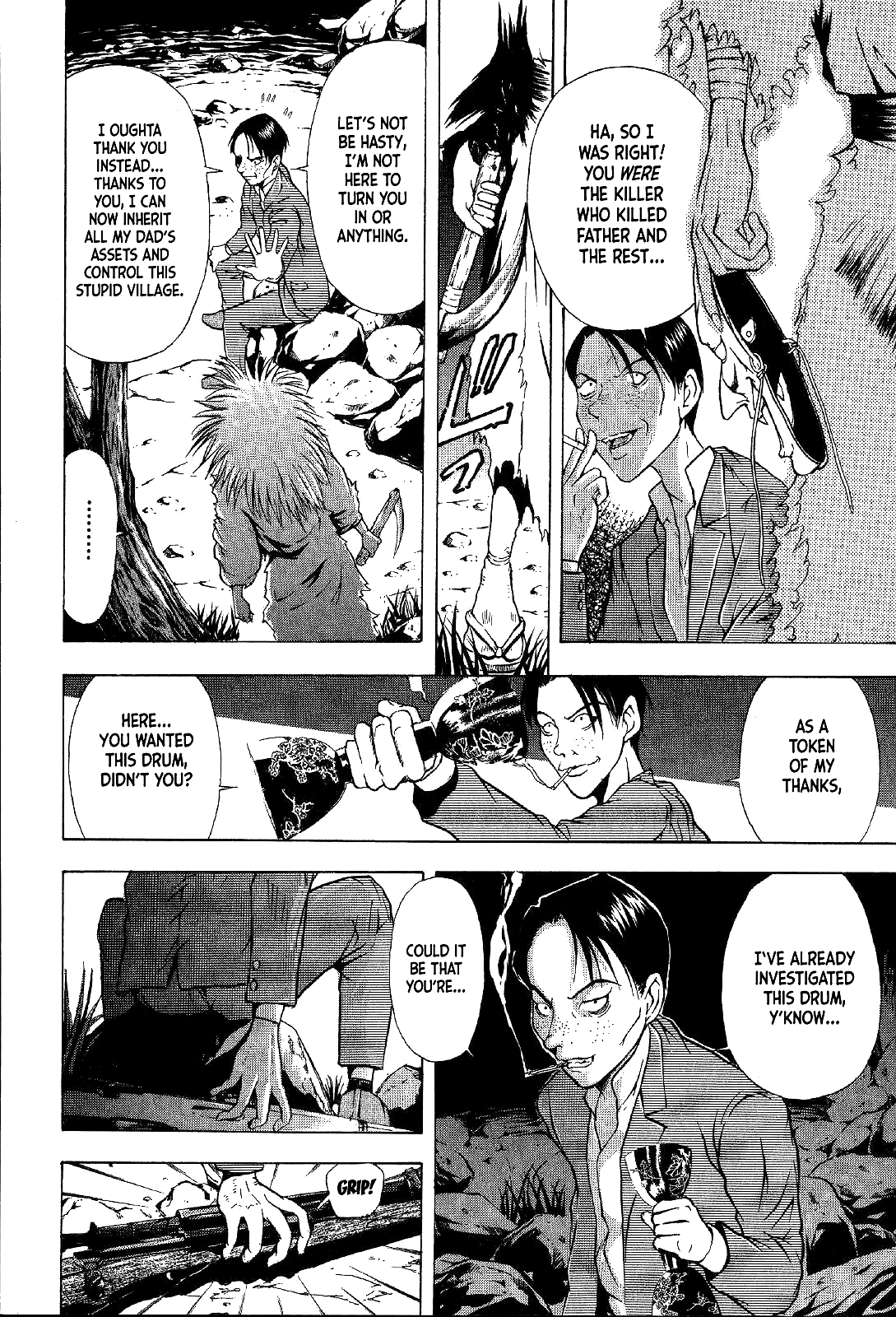 Mystery Minzoku Gakusha Yakumo Itsuki Chapter 18 page 11 - Chapter 18: Mountain Witch Murder Case (Part 5)