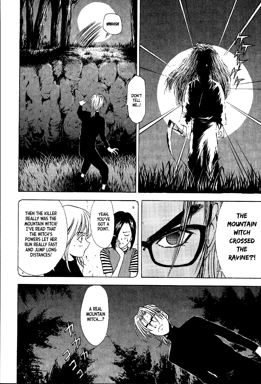 Mystery Minzoku Gakusha Yakumo Itsuki Chapter 18 page 17 - Chapter 18: Mountain Witch Murder Case (Part 5)