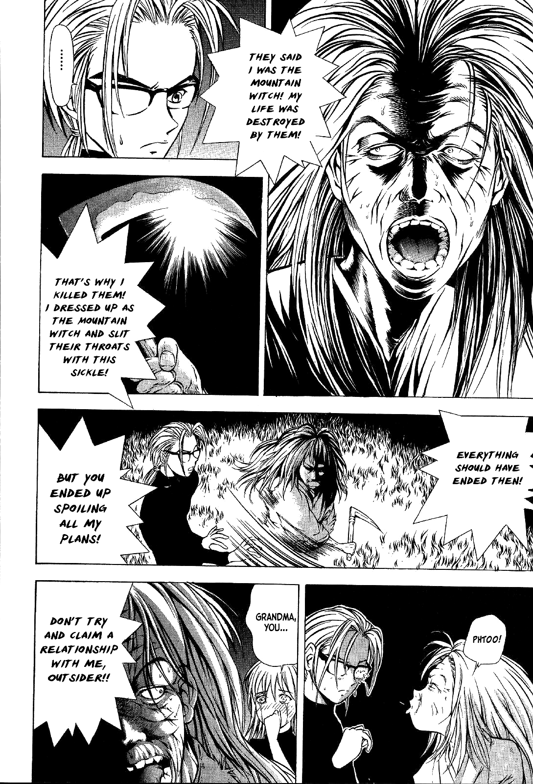 Mystery Minzoku Gakusha Yakumo Itsuki Chapter 18 page 23 - Chapter 18: Mountain Witch Murder Case (Part 5)
