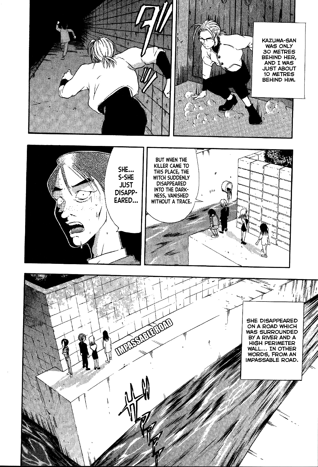 Mystery Minzoku Gakusha Yakumo Itsuki Chapter 18 page 29 - Chapter 18: Mountain Witch Murder Case (Part 5)
