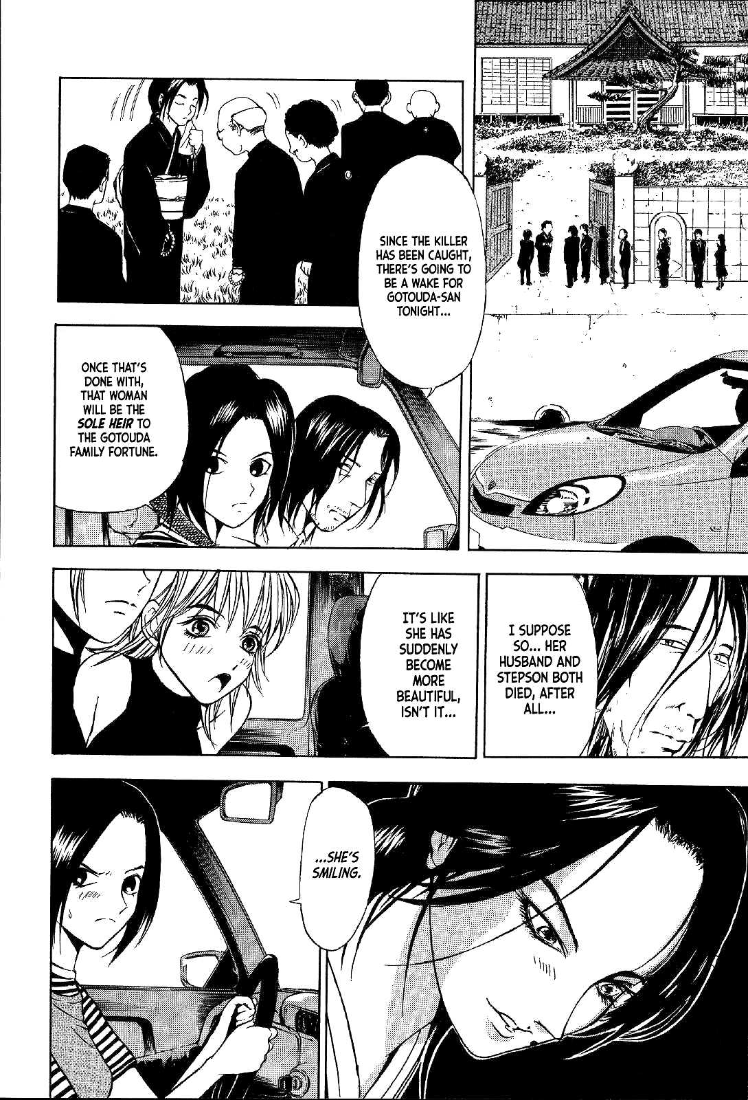 Mystery Minzoku Gakusha Yakumo Itsuki Chapter 18 page 35 - Chapter 18: Mountain Witch Murder Case (Part 5)