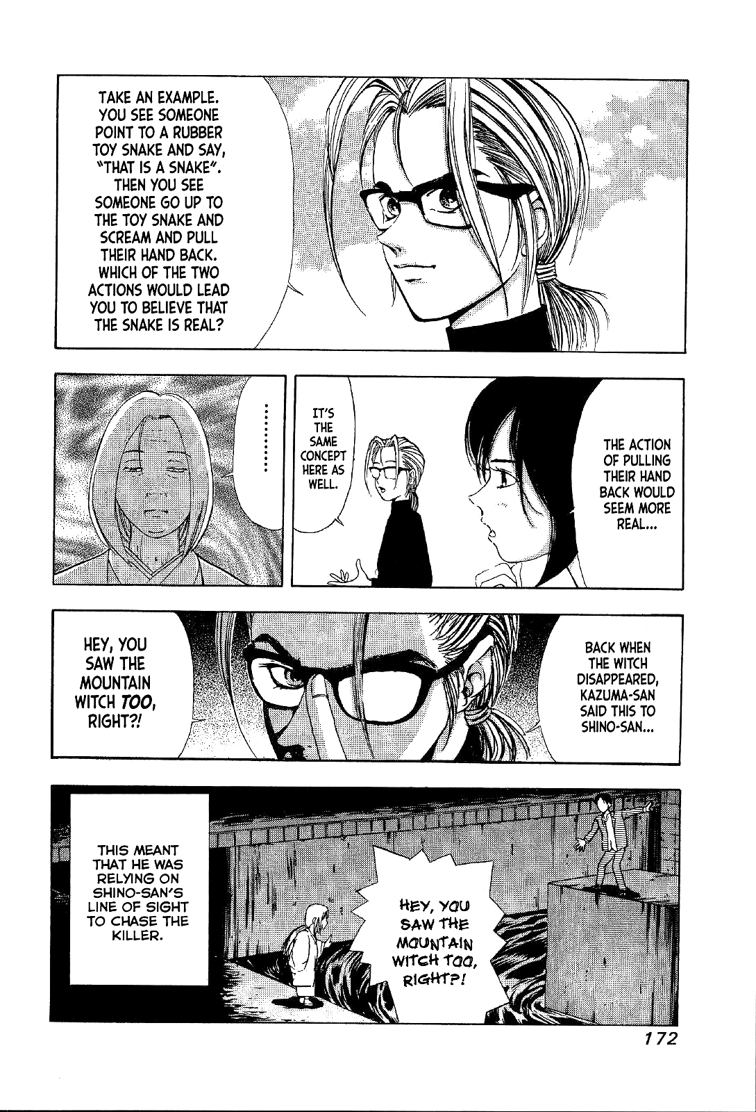 Mystery Minzoku Gakusha Yakumo Itsuki Chapter 19 page 14 - Chapter 19: Mountain Witch Murder Case (Part 6)