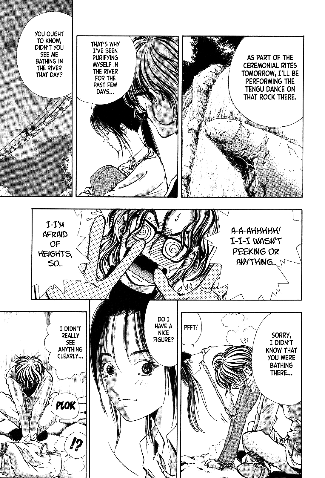 Mystery Minzoku Gakusha Yakumo Itsuki Chapter 2 page 11 - Chapter 2: The Tengu Murders (Part 2)