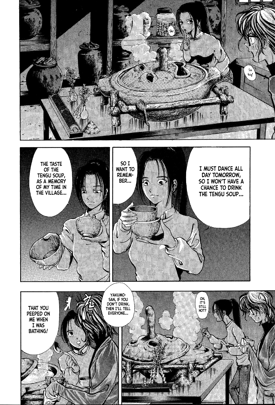 Mystery Minzoku Gakusha Yakumo Itsuki Chapter 2 page 14 - Chapter 2: The Tengu Murders (Part 2)
