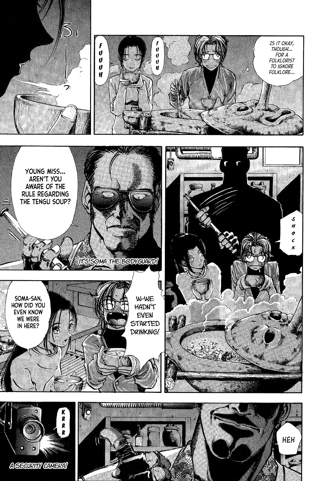 Mystery Minzoku Gakusha Yakumo Itsuki Chapter 2 page 15 - Chapter 2: The Tengu Murders (Part 2)