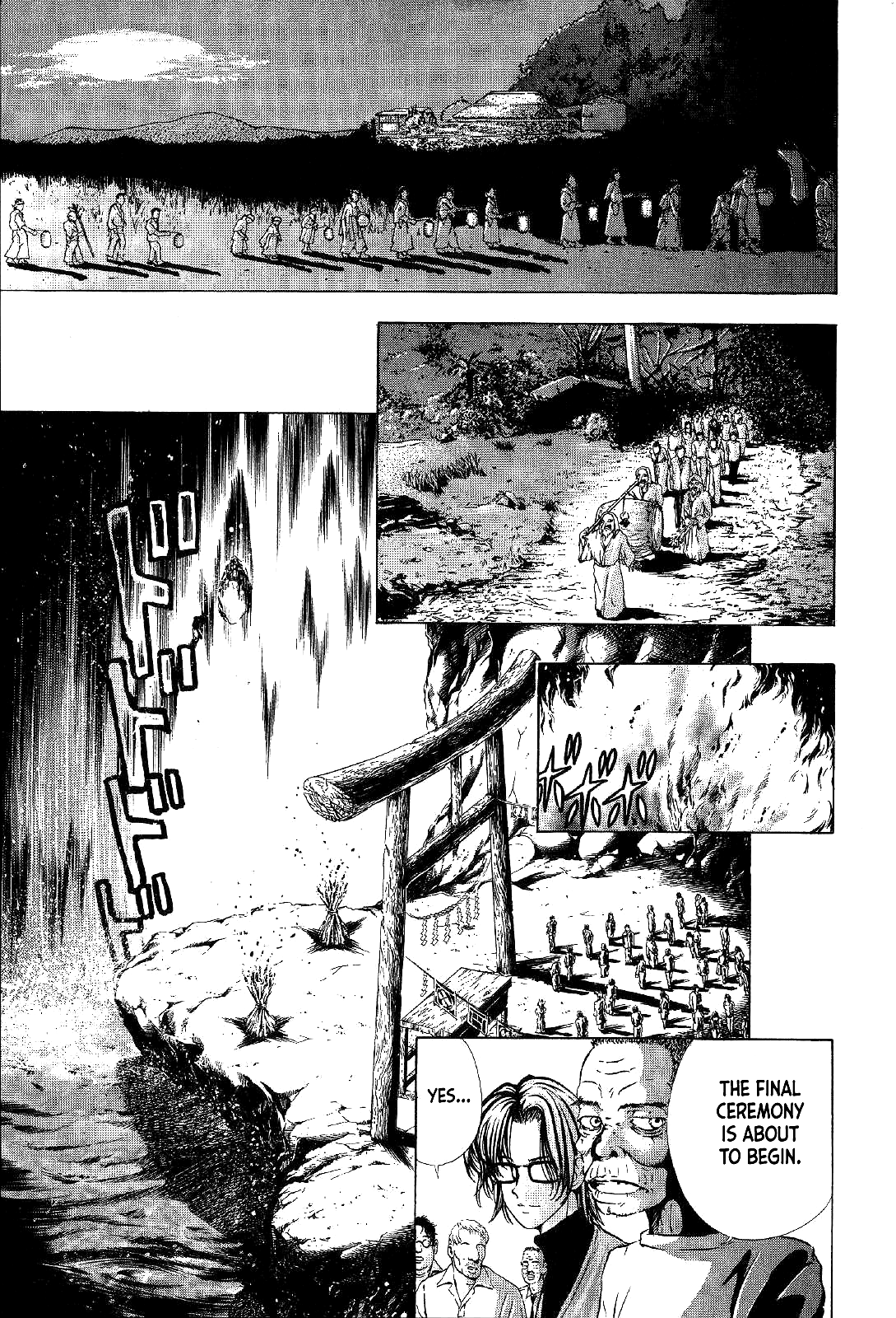 Mystery Minzoku Gakusha Yakumo Itsuki Chapter 2 page 17 - Chapter 2: The Tengu Murders (Part 2)