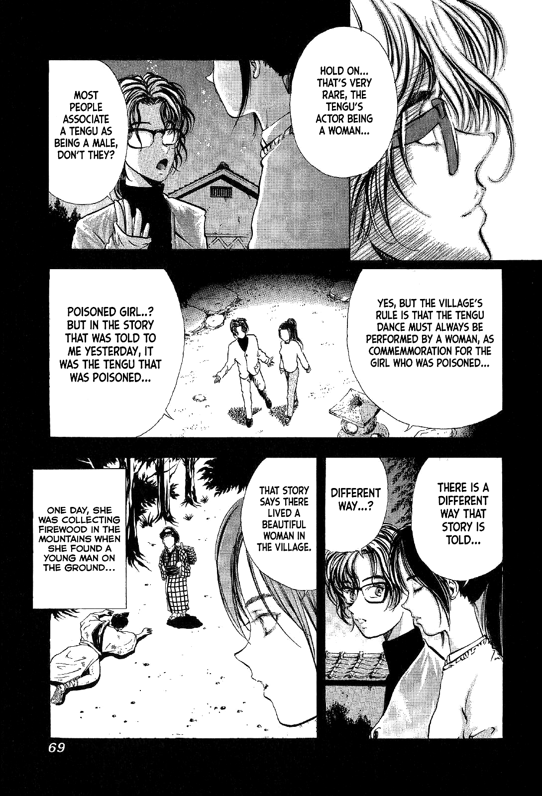Mystery Minzoku Gakusha Yakumo Itsuki Chapter 2 page 23 - Chapter 2: The Tengu Murders (Part 2)