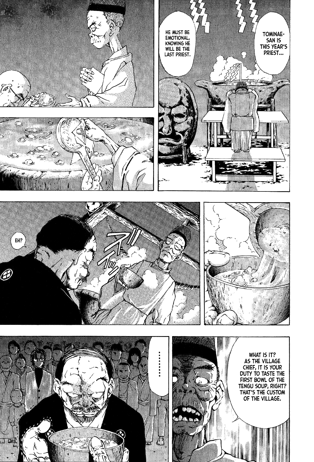 Mystery Minzoku Gakusha Yakumo Itsuki Chapter 2 page 27 - Chapter 2: The Tengu Murders (Part 2)