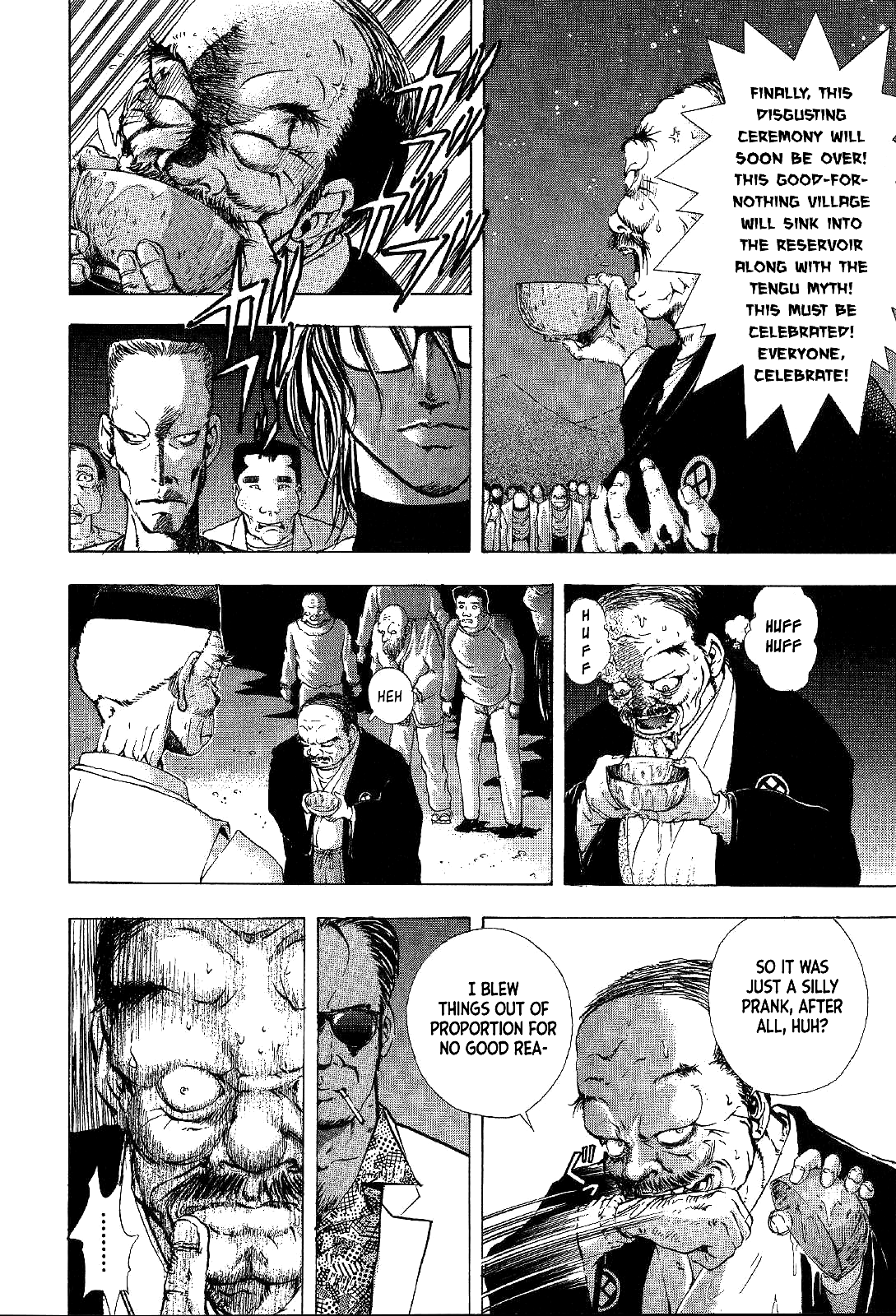 Mystery Minzoku Gakusha Yakumo Itsuki Chapter 2 page 28 - Chapter 2: The Tengu Murders (Part 2)