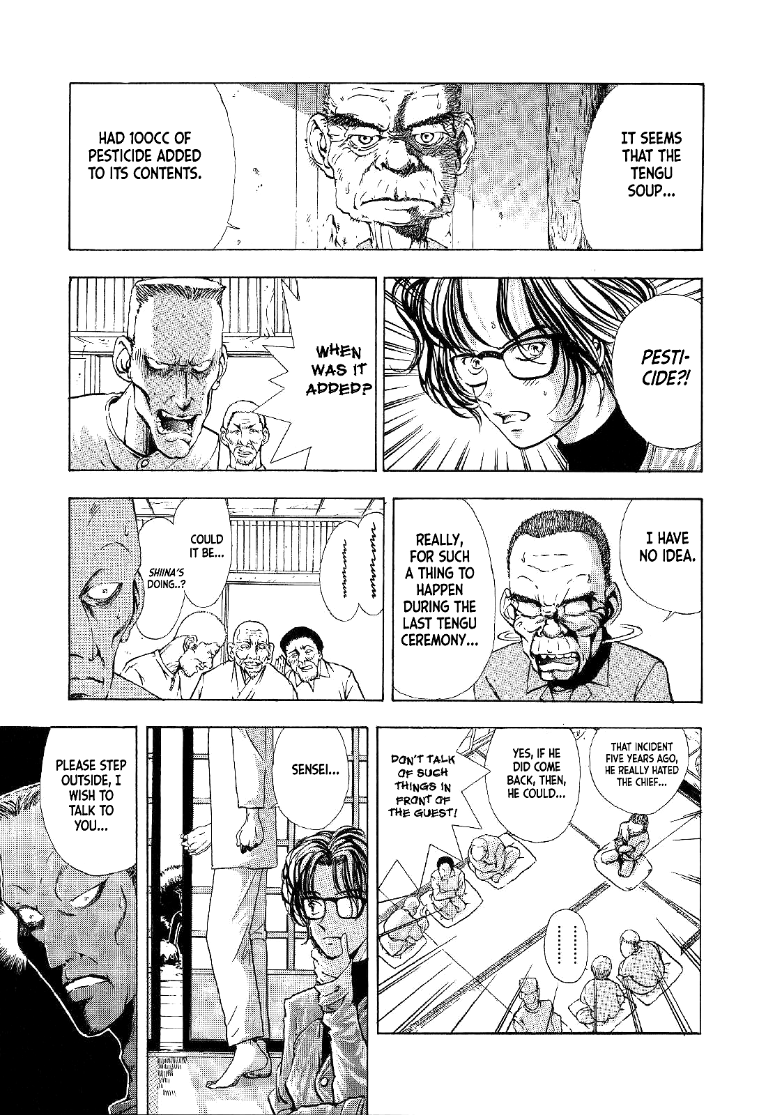 Mystery Minzoku Gakusha Yakumo Itsuki Chapter 2 page 33 - Chapter 2: The Tengu Murders (Part 2)