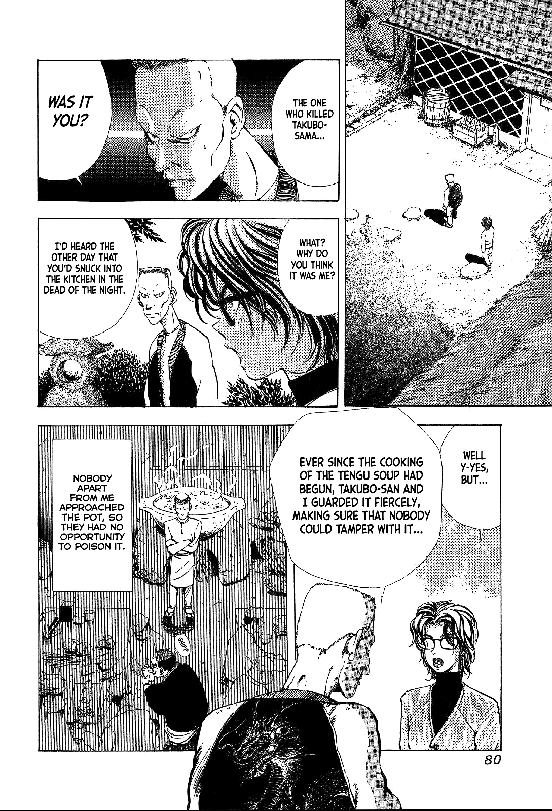 Mystery Minzoku Gakusha Yakumo Itsuki Chapter 2 page 34 - Chapter 2: The Tengu Murders (Part 2)