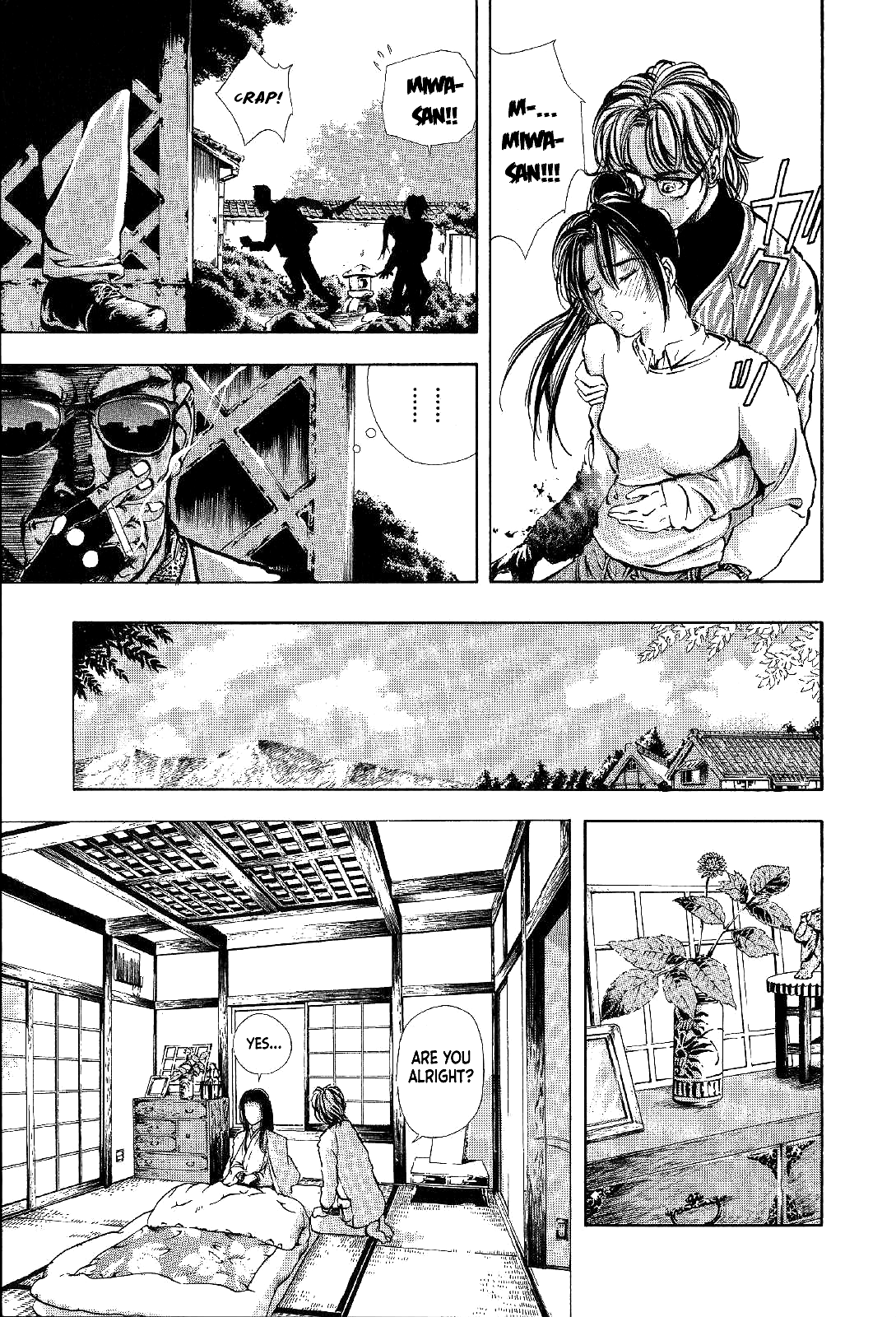 Mystery Minzoku Gakusha Yakumo Itsuki Chapter 2 page 37 - Chapter 2: The Tengu Murders (Part 2)