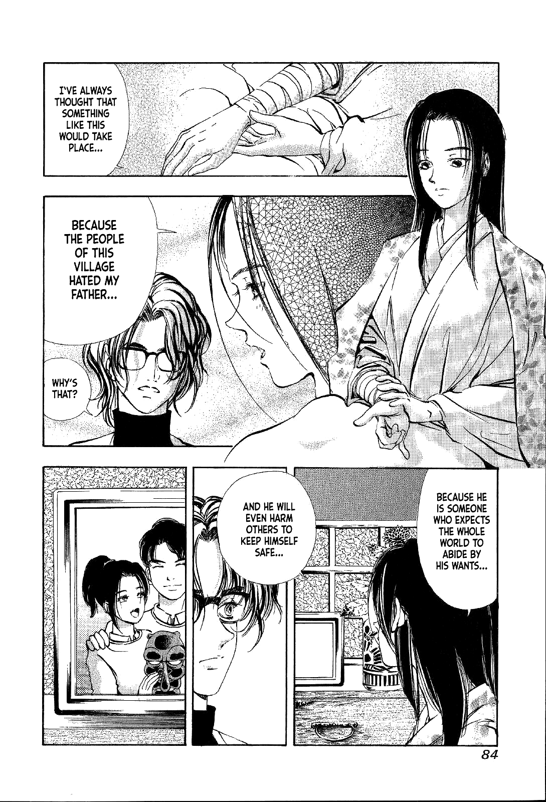 Mystery Minzoku Gakusha Yakumo Itsuki Chapter 2 page 38 - Chapter 2: The Tengu Murders (Part 2)