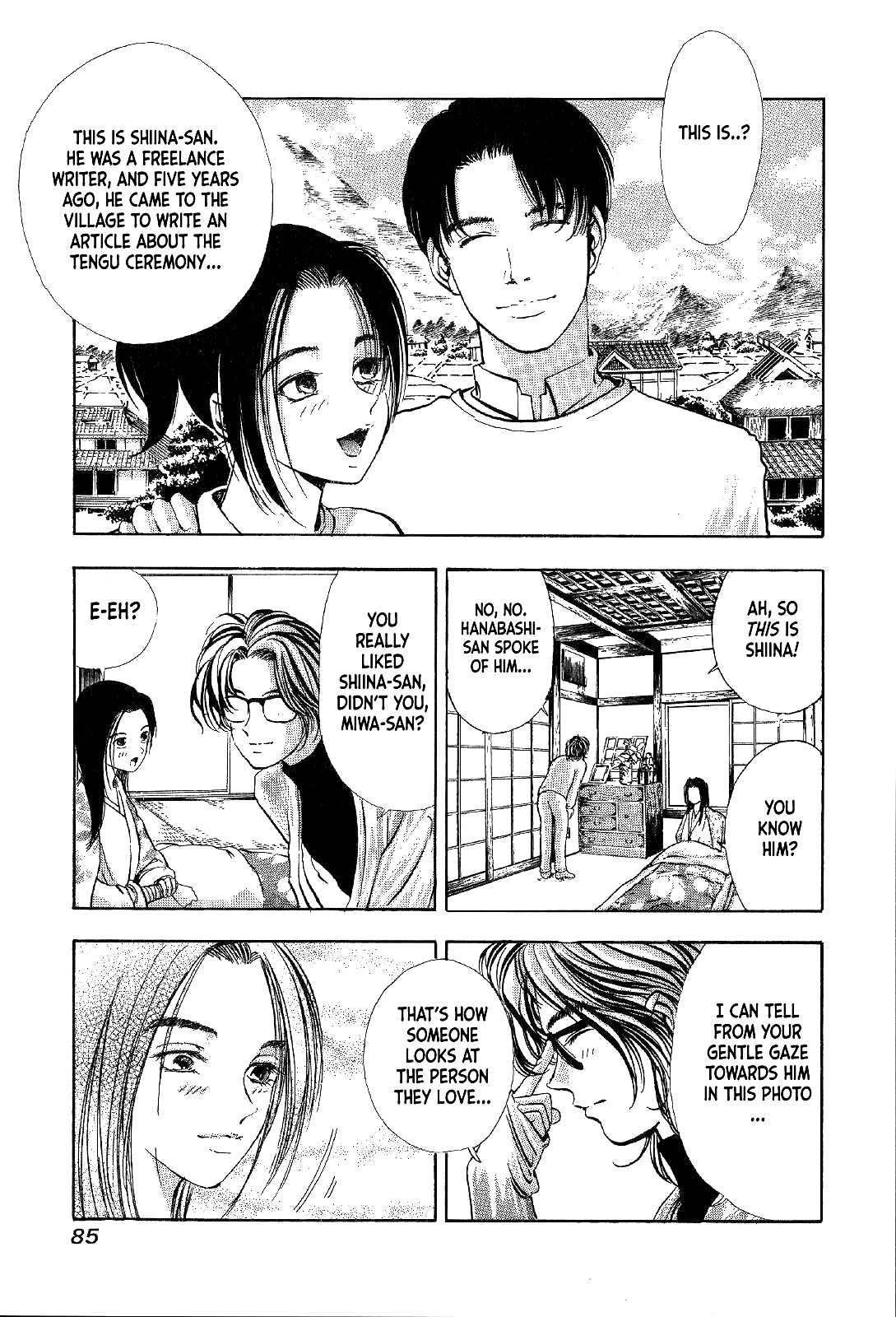 Mystery Minzoku Gakusha Yakumo Itsuki Chapter 2 page 39 - Chapter 2: The Tengu Murders (Part 2)