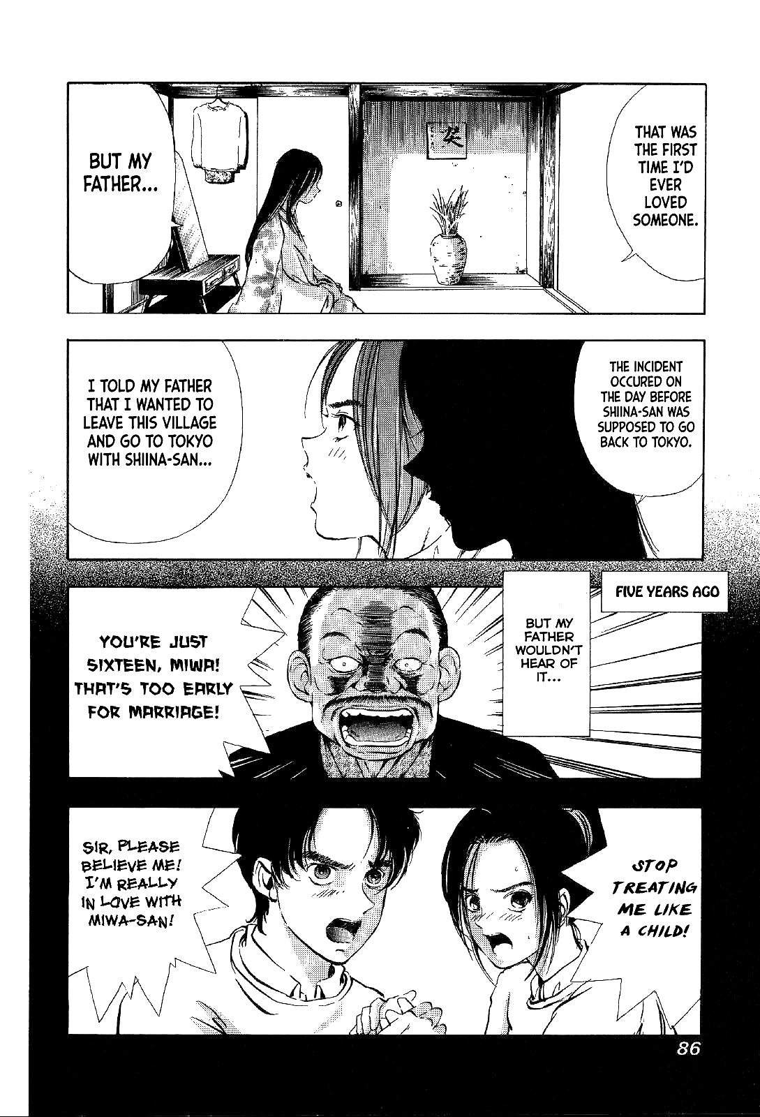 Mystery Minzoku Gakusha Yakumo Itsuki Chapter 2 page 40 - Chapter 2: The Tengu Murders (Part 2)