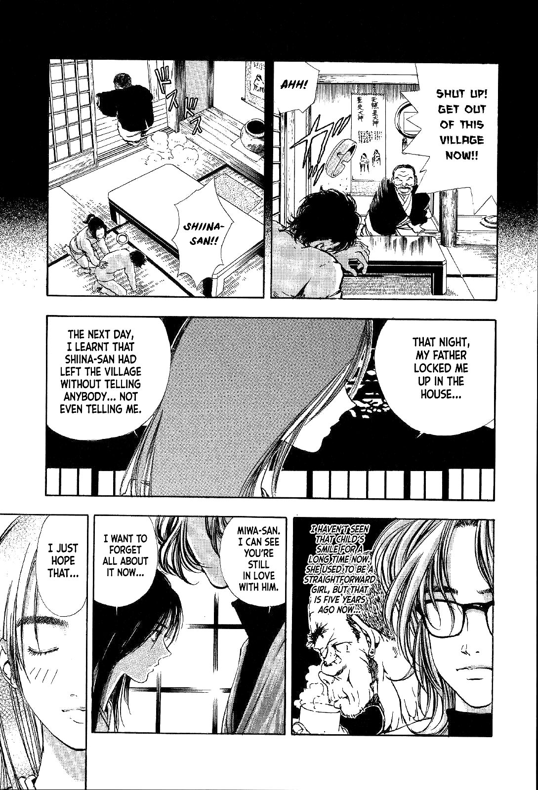 Mystery Minzoku Gakusha Yakumo Itsuki Chapter 2 page 41 - Chapter 2: The Tengu Murders (Part 2)