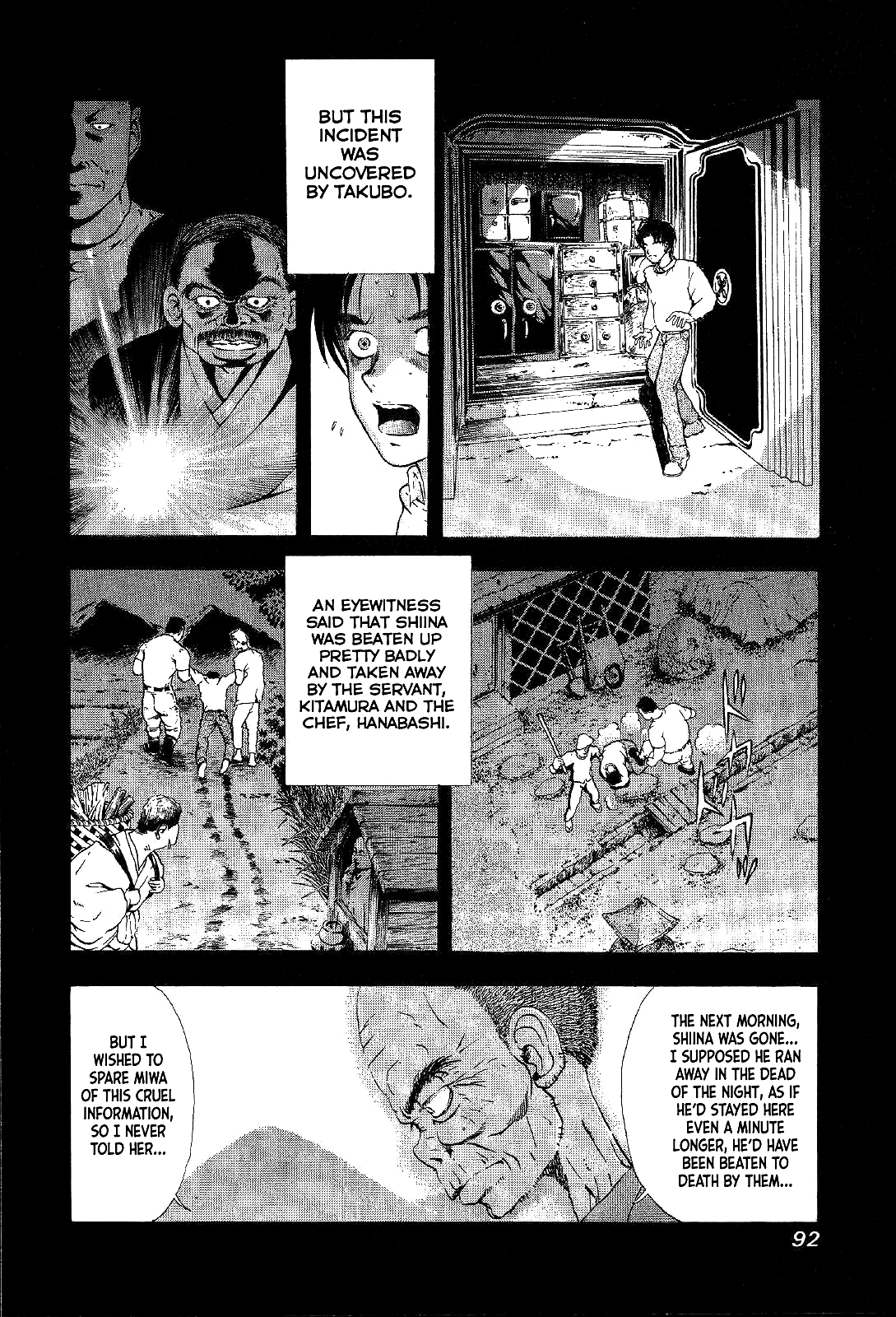 Mystery Minzoku Gakusha Yakumo Itsuki Chapter 2 page 46 - Chapter 2: The Tengu Murders (Part 2)