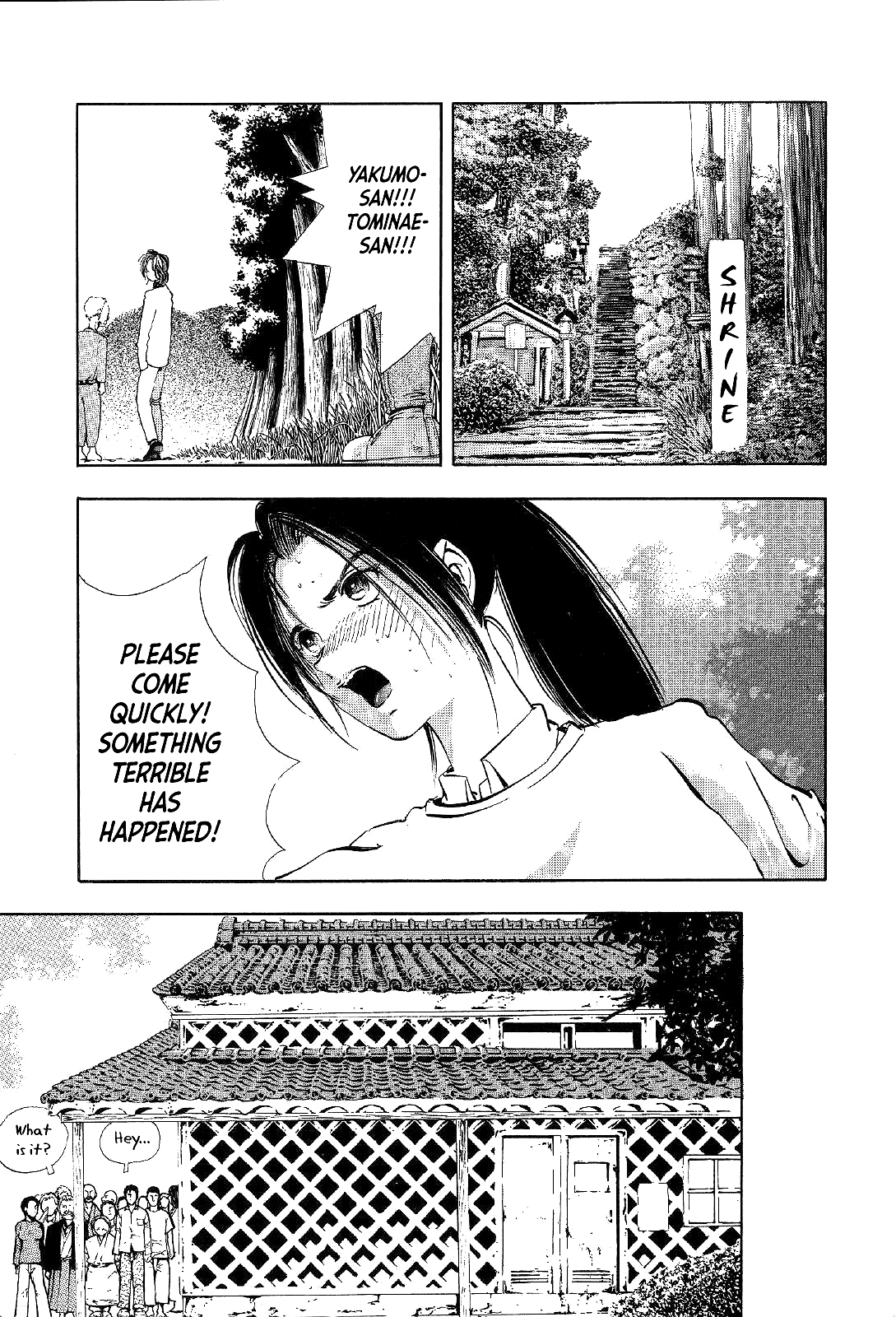 Mystery Minzoku Gakusha Yakumo Itsuki Chapter 2 page 49 - Chapter 2: The Tengu Murders (Part 2)