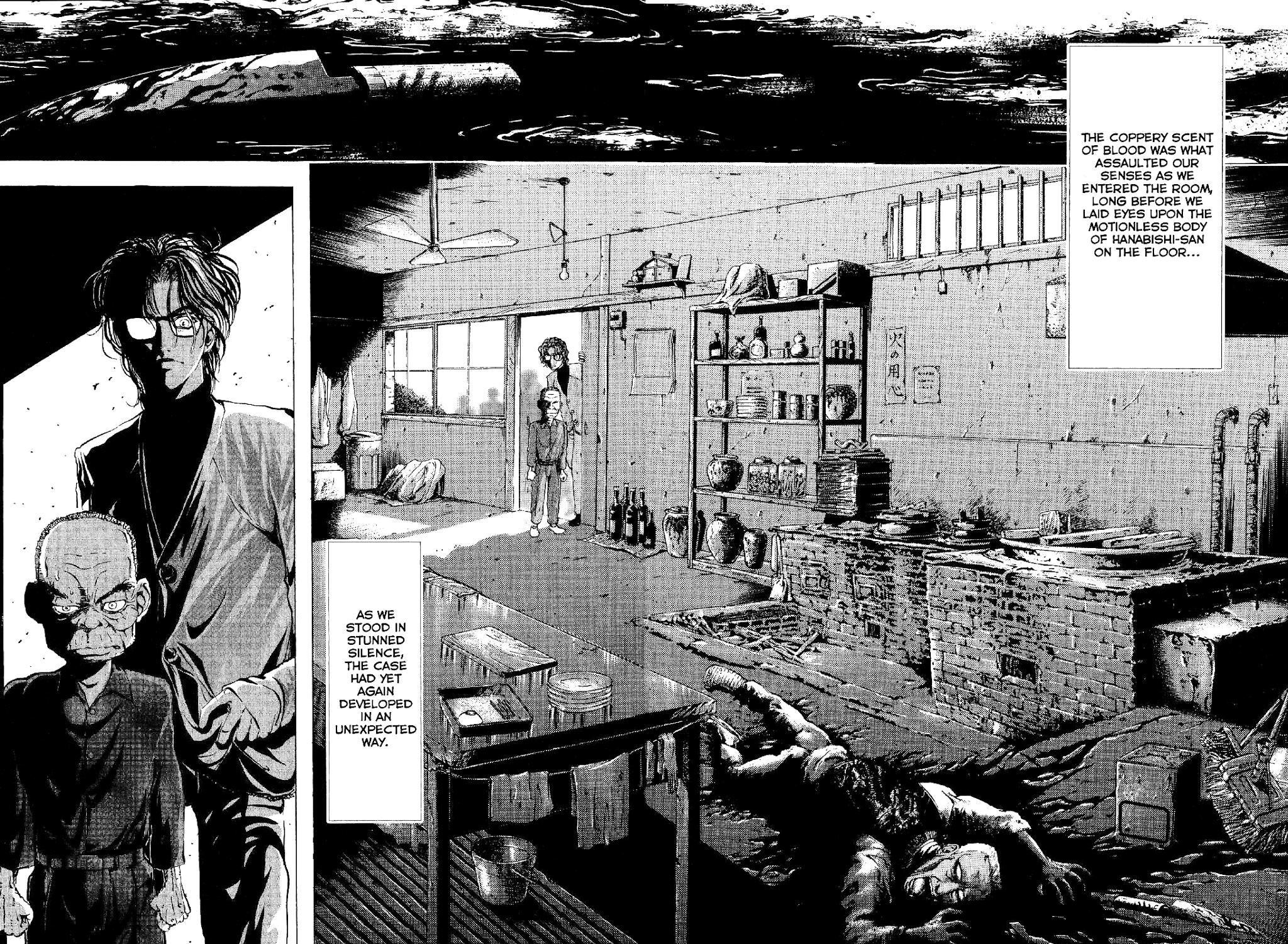 Mystery Minzoku Gakusha Yakumo Itsuki Chapter 2 page 50 - Chapter 2: The Tengu Murders (Part 2)