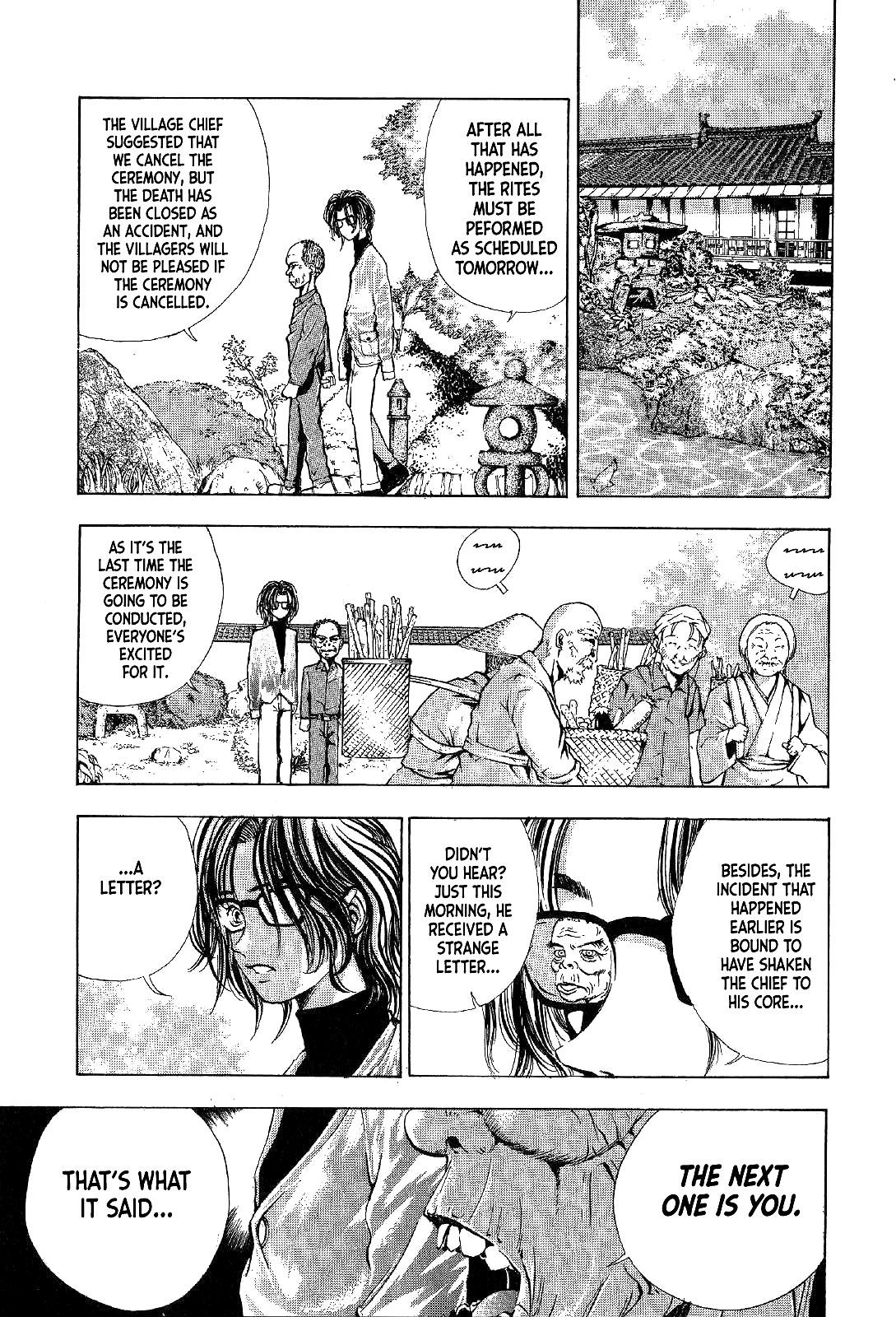 Mystery Minzoku Gakusha Yakumo Itsuki Chapter 2 page 7 - Chapter 2: The Tengu Murders (Part 2)