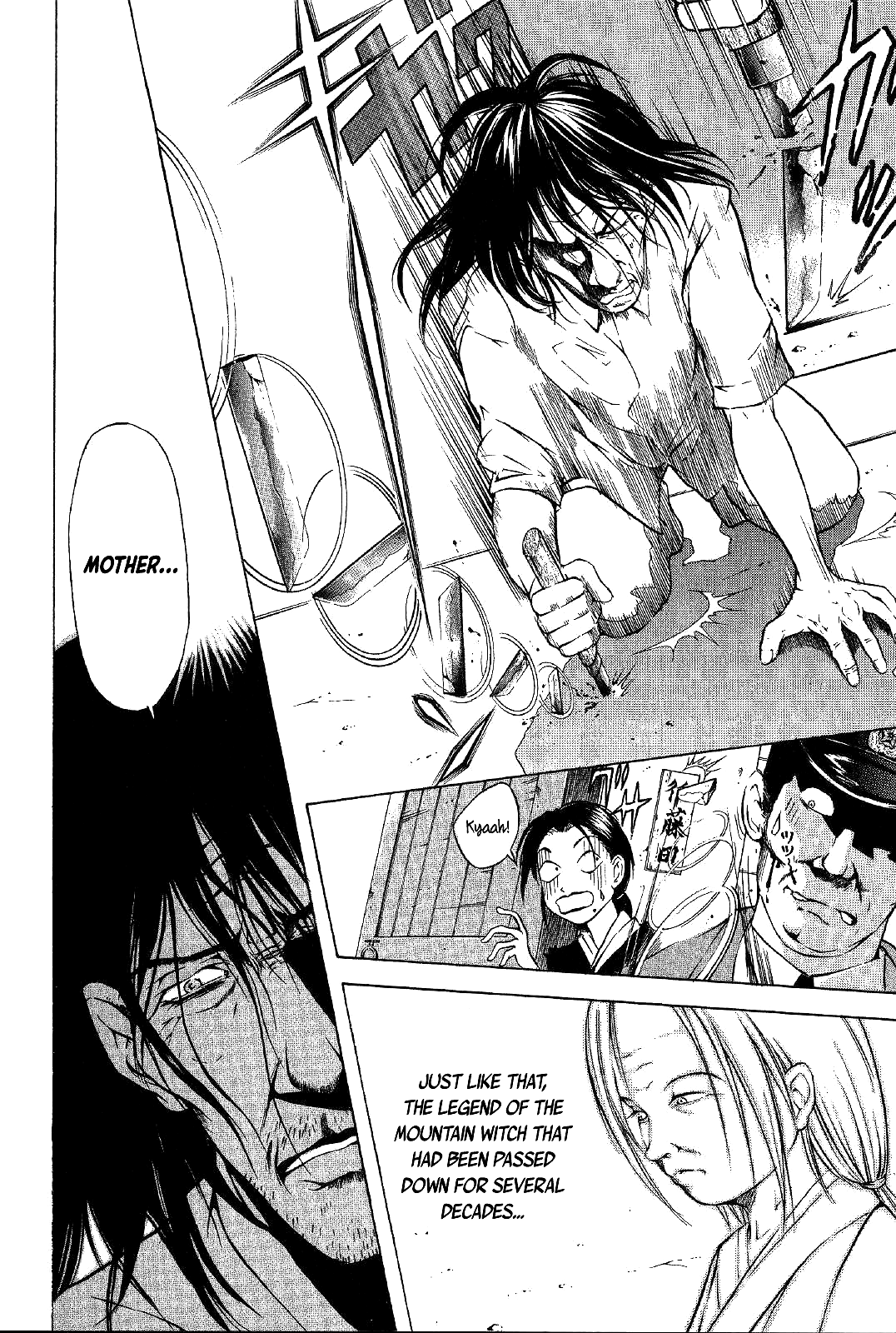 Mystery Minzoku Gakusha Yakumo Itsuki Chapter 20 page 14 - Chapter 20: Mountain Witch Murder Case (Part 7)
