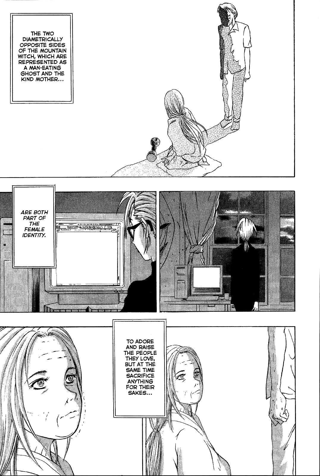 Mystery Minzoku Gakusha Yakumo Itsuki Chapter 20 page 27 - Chapter 20: Mountain Witch Murder Case (Part 7)