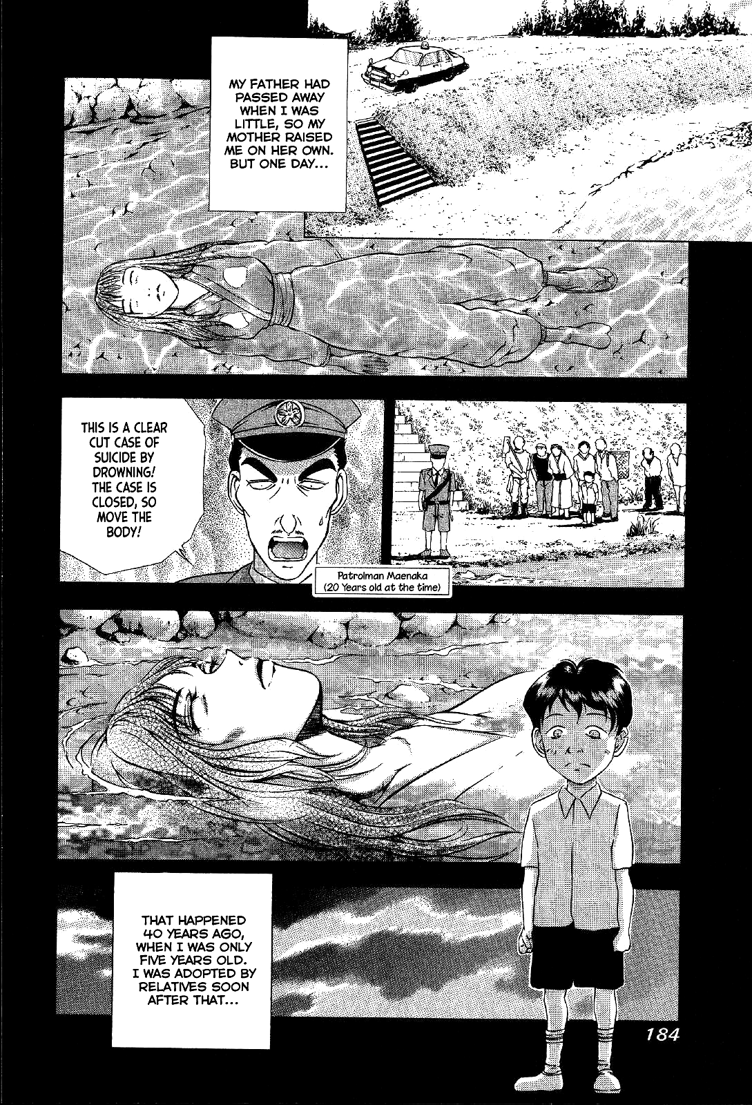Mystery Minzoku Gakusha Yakumo Itsuki Chapter 20 page 6 - Chapter 20: Mountain Witch Murder Case (Part 7)