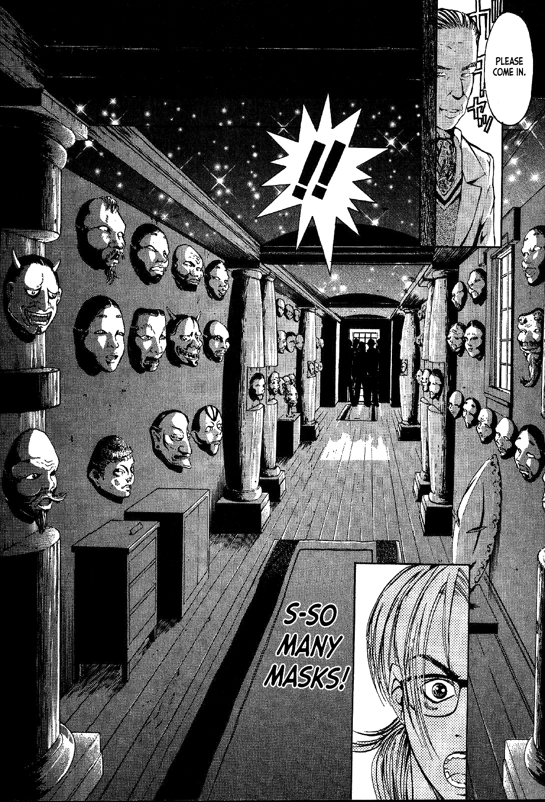 Mystery Minzoku Gakusha Yakumo Itsuki Chapter 21 page 14 - Chapter 21: Mask Museum Murder Case (Part 1)