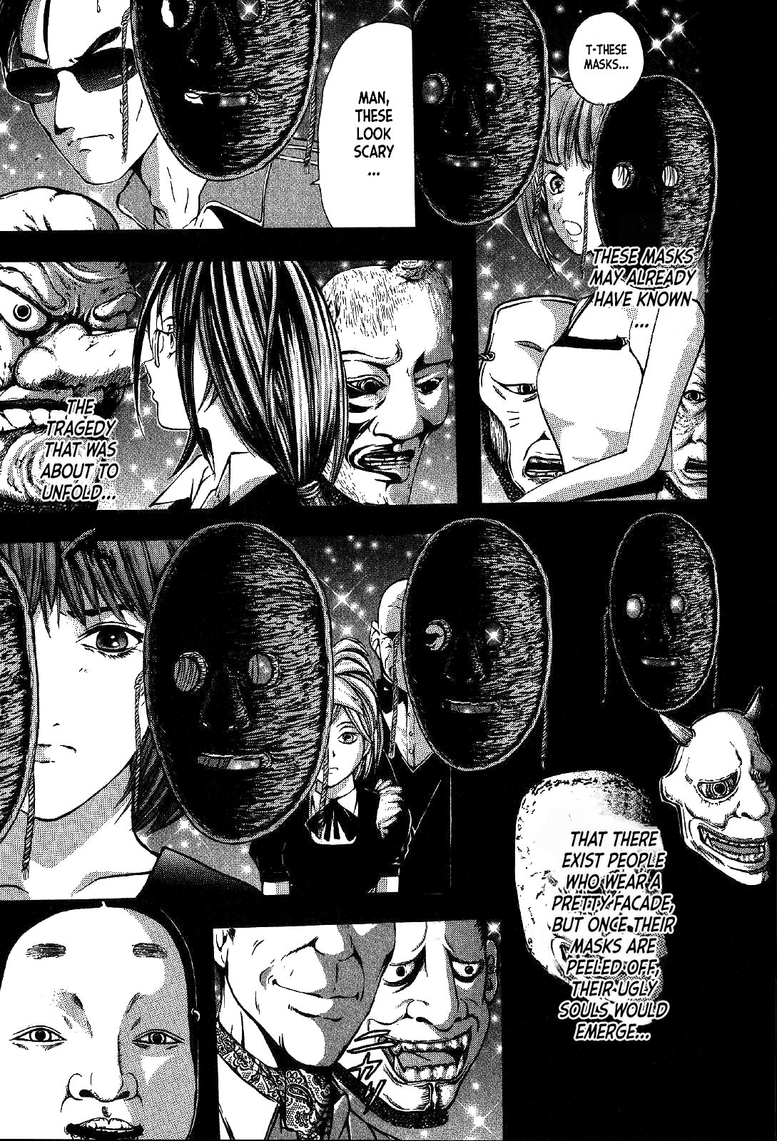 Mystery Minzoku Gakusha Yakumo Itsuki Chapter 21 page 15 - Chapter 21: Mask Museum Murder Case (Part 1)