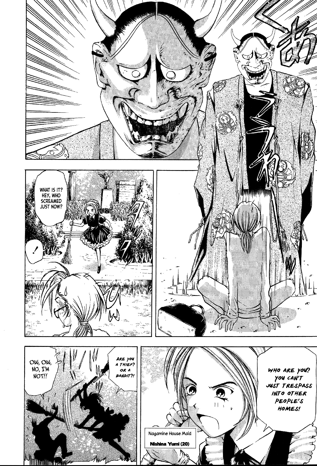 Mystery Minzoku Gakusha Yakumo Itsuki Chapter 21 page 8 - Chapter 21: Mask Museum Murder Case (Part 1)