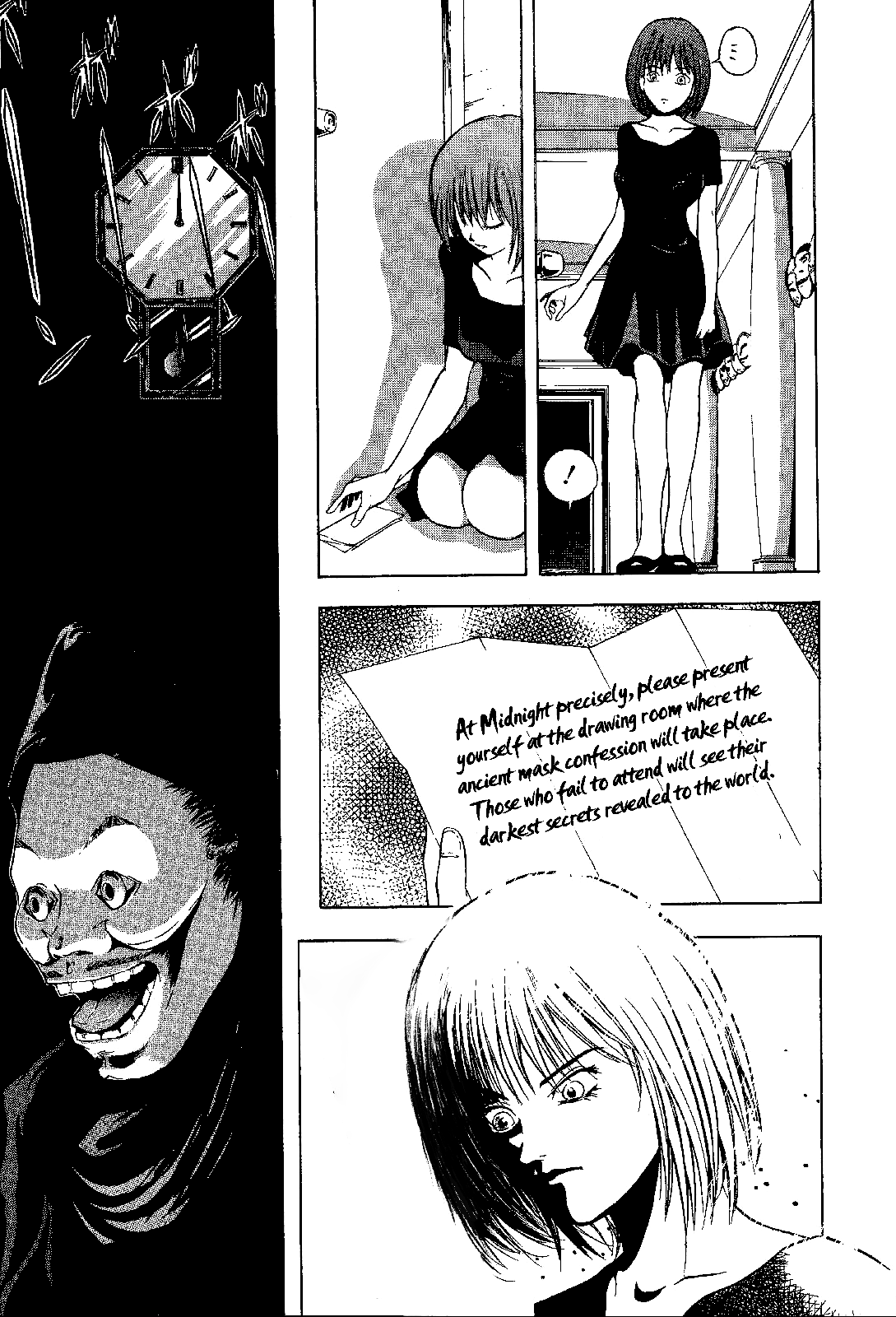 Mystery Minzoku Gakusha Yakumo Itsuki Chapter 22 page 10 - Chapter 22: Mask Museum Murder Case (Part 2)