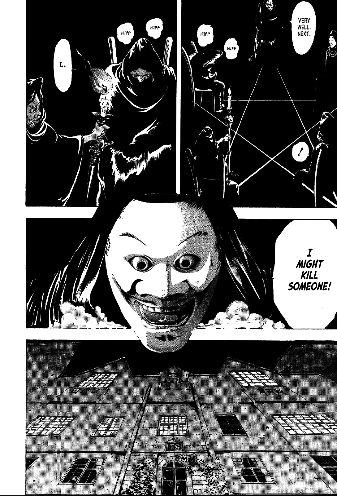 Mystery Minzoku Gakusha Yakumo Itsuki Chapter 22 page 15 - Chapter 22: Mask Museum Murder Case (Part 2)