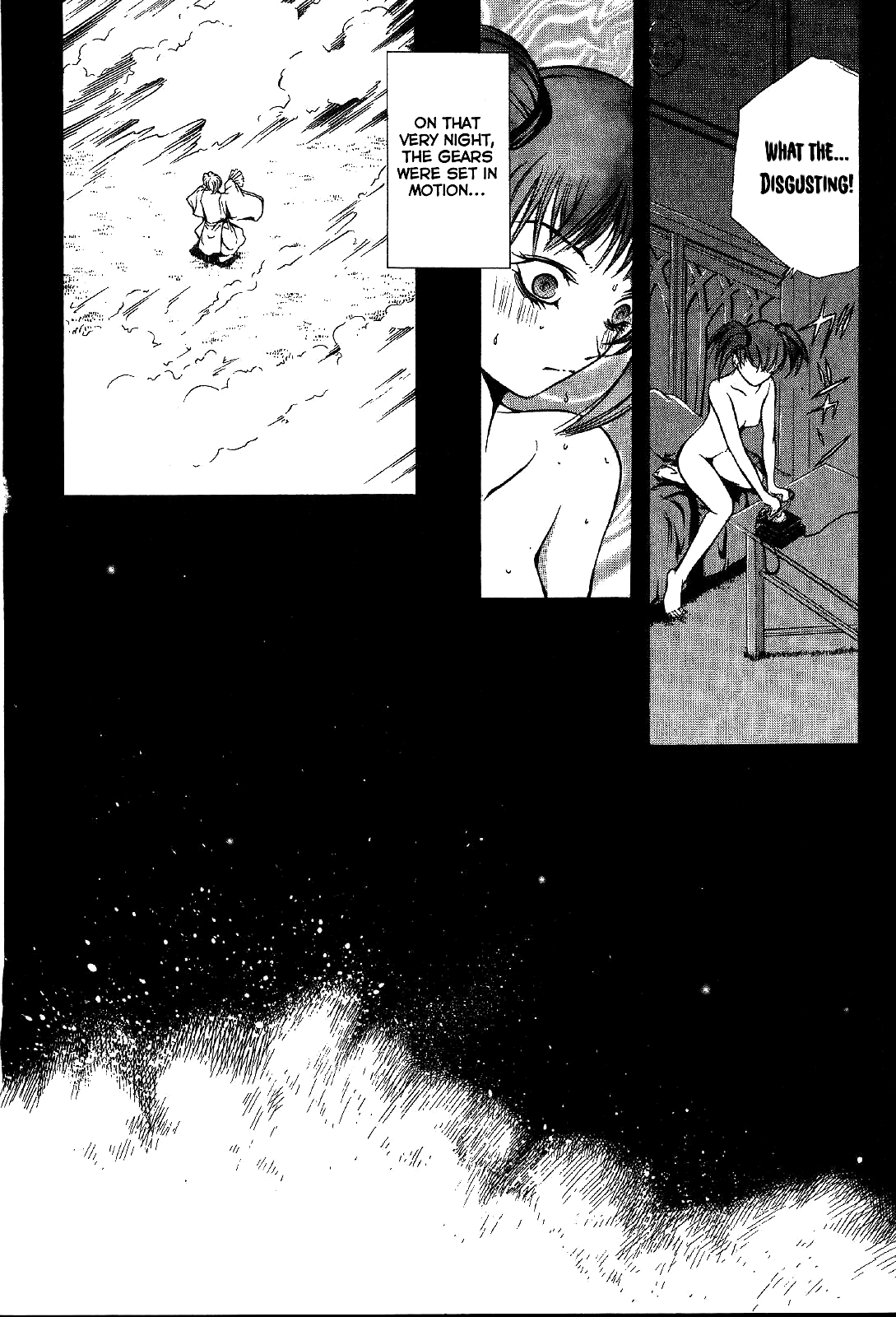 Mystery Minzoku Gakusha Yakumo Itsuki Chapter 22 page 19 - Chapter 22: Mask Museum Murder Case (Part 2)