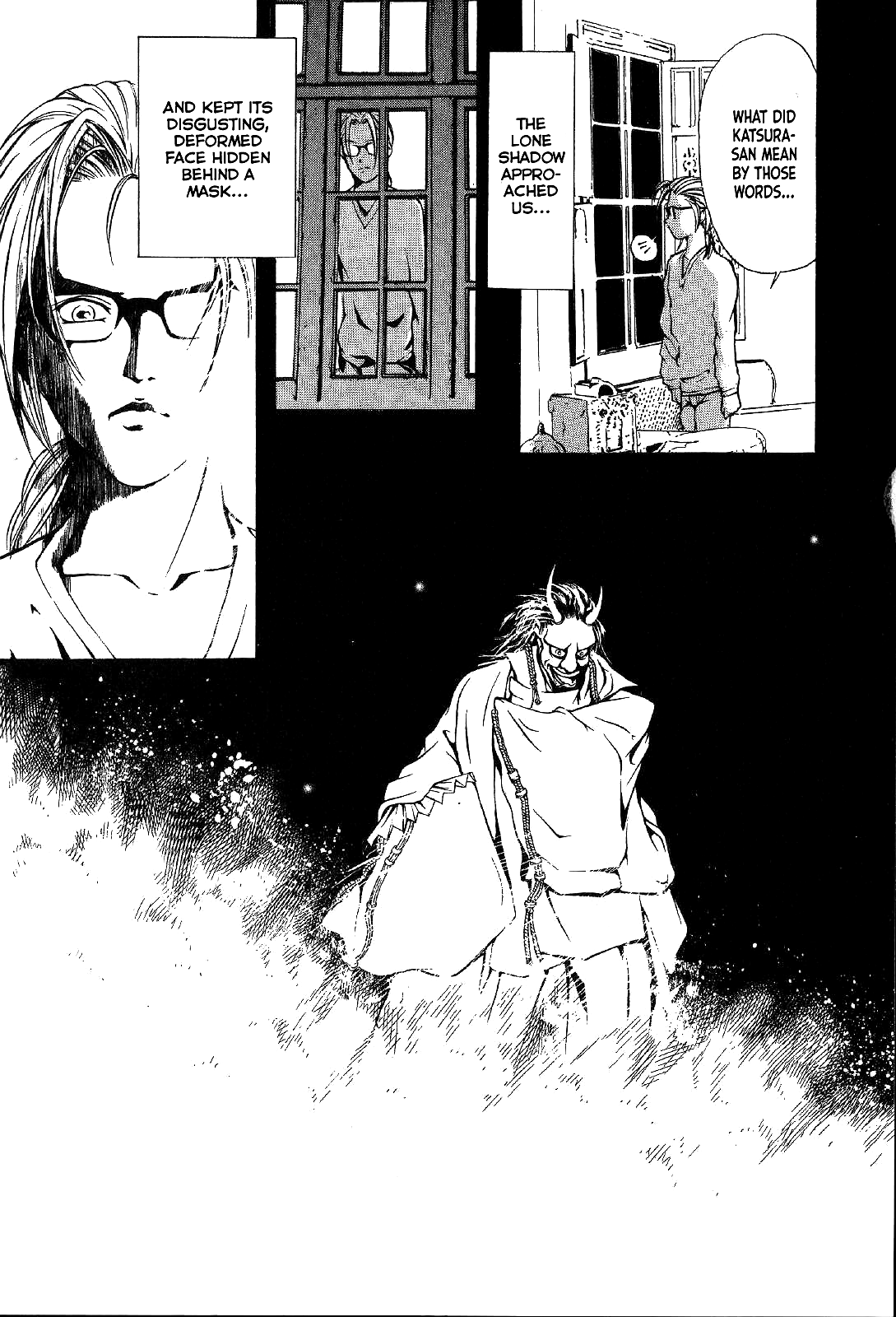 Mystery Minzoku Gakusha Yakumo Itsuki Chapter 22 page 20 - Chapter 22: Mask Museum Murder Case (Part 2)