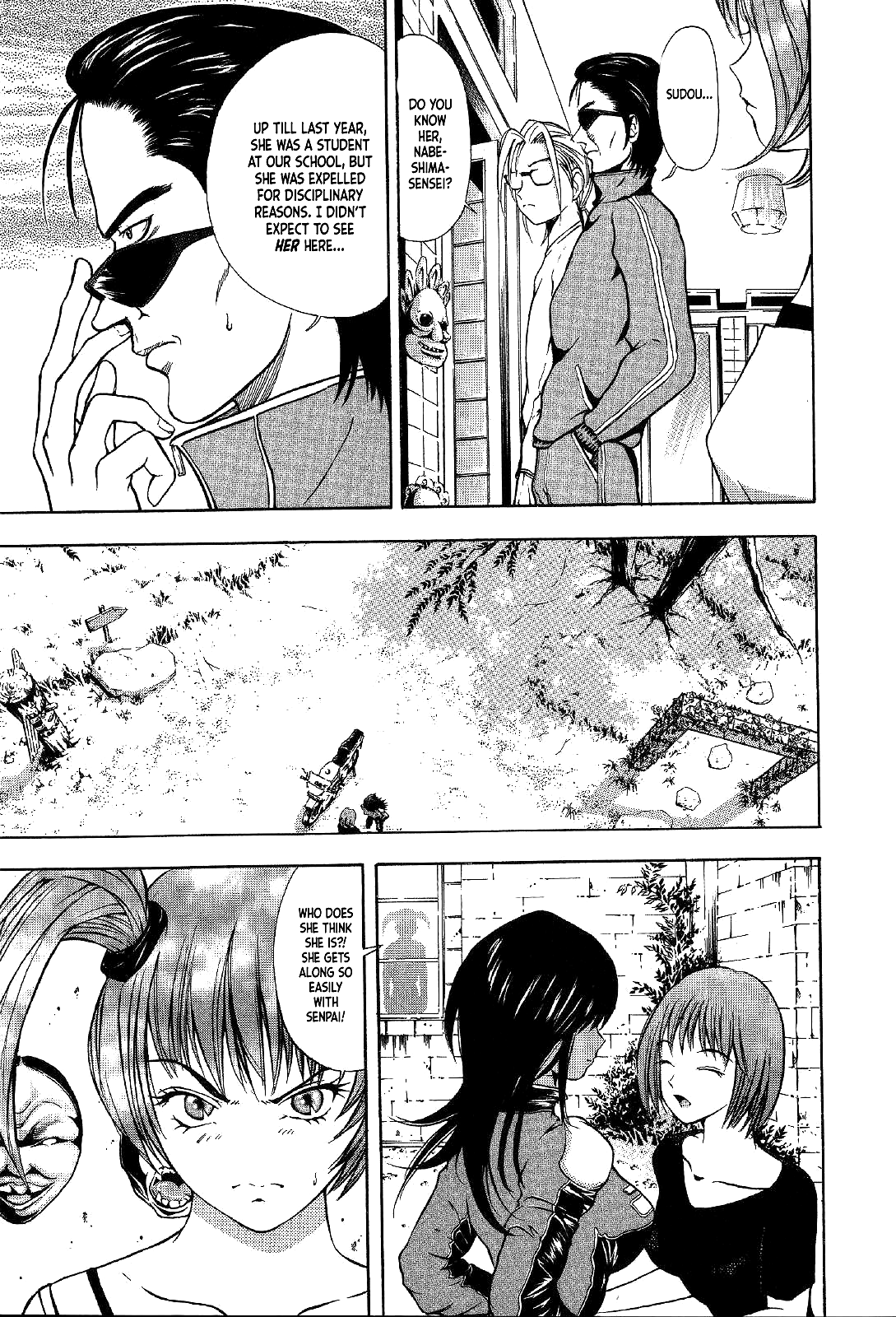 Mystery Minzoku Gakusha Yakumo Itsuki Chapter 22 page 7 - Chapter 22: Mask Museum Murder Case (Part 2)