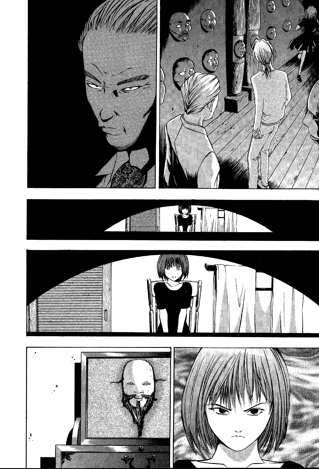 Mystery Minzoku Gakusha Yakumo Itsuki Chapter 23 page 11 - Chapter 23: Mask Museum Murder Case (Part 3)