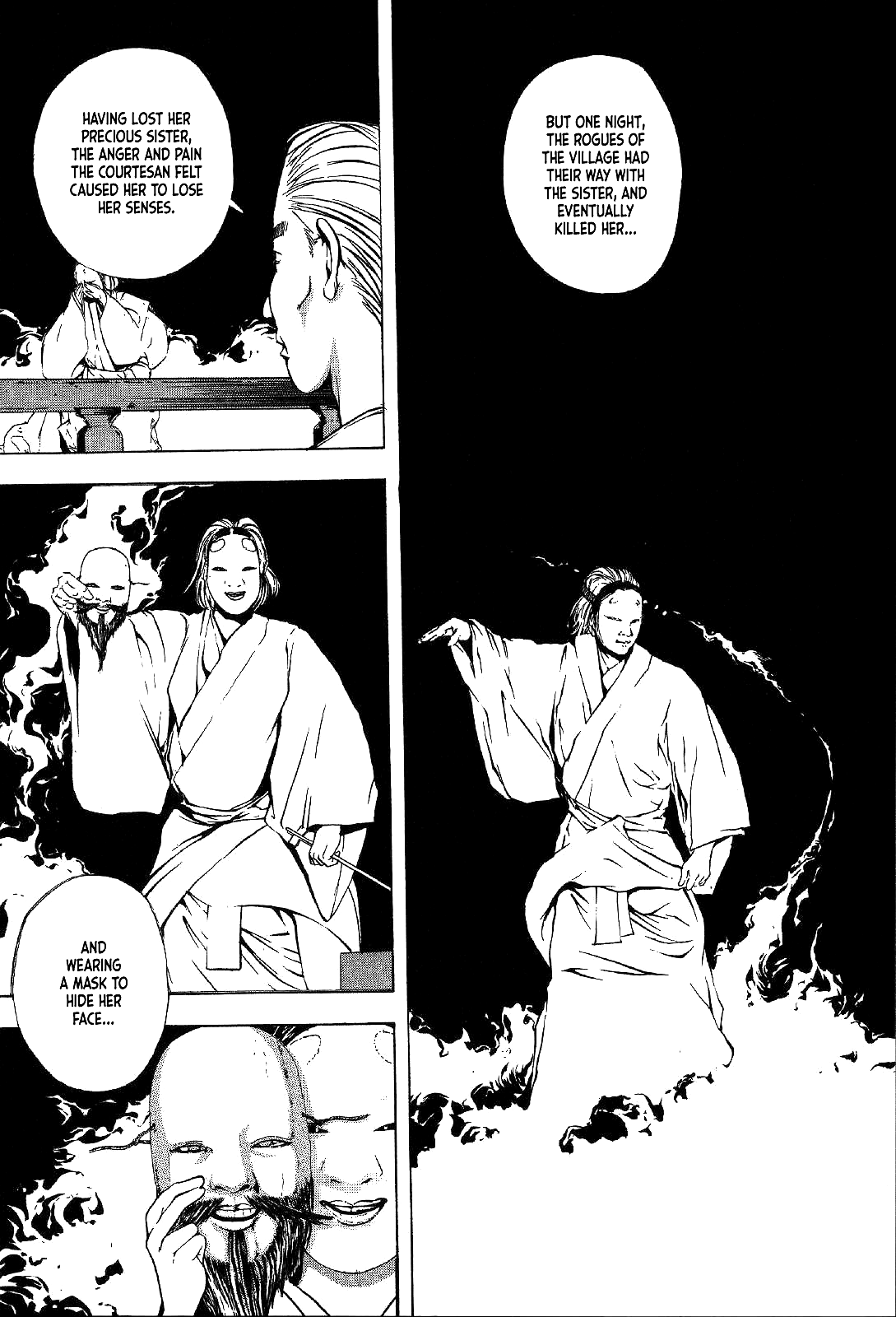 Mystery Minzoku Gakusha Yakumo Itsuki Chapter 23 page 16 - Chapter 23: Mask Museum Murder Case (Part 3)