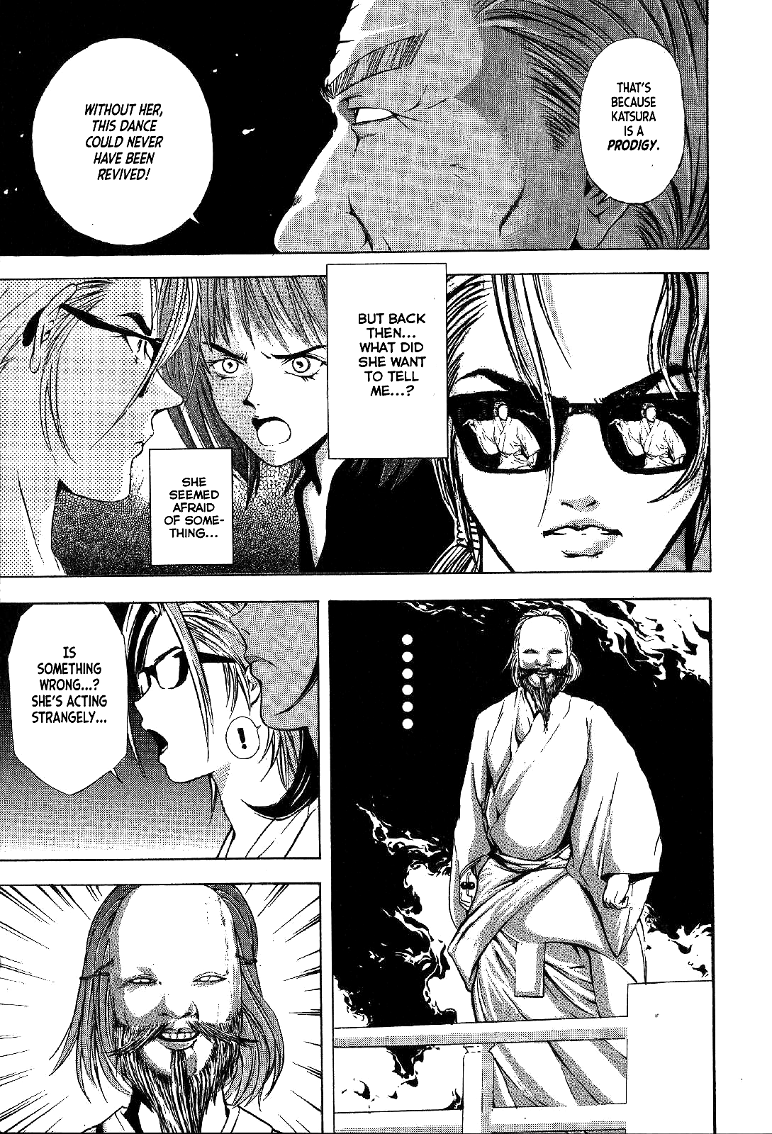 Mystery Minzoku Gakusha Yakumo Itsuki Chapter 23 page 18 - Chapter 23: Mask Museum Murder Case (Part 3)