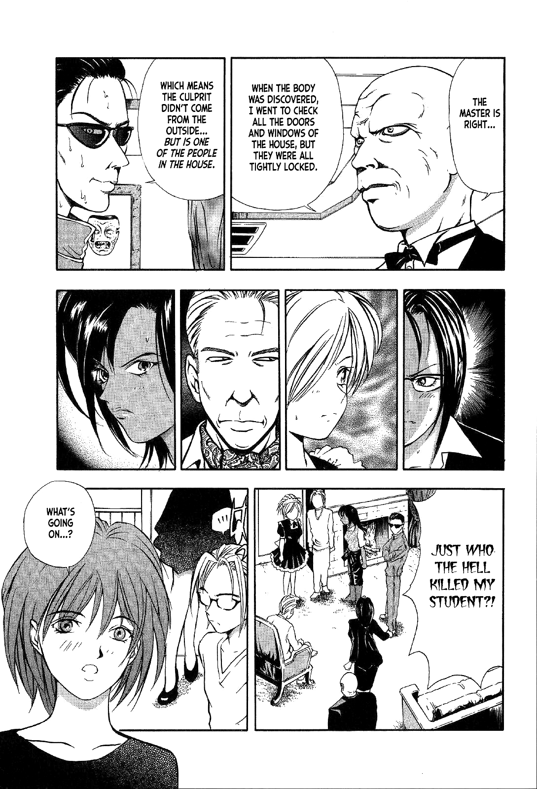 Mystery Minzoku Gakusha Yakumo Itsuki Chapter 23 page 30 - Chapter 23: Mask Museum Murder Case (Part 3)