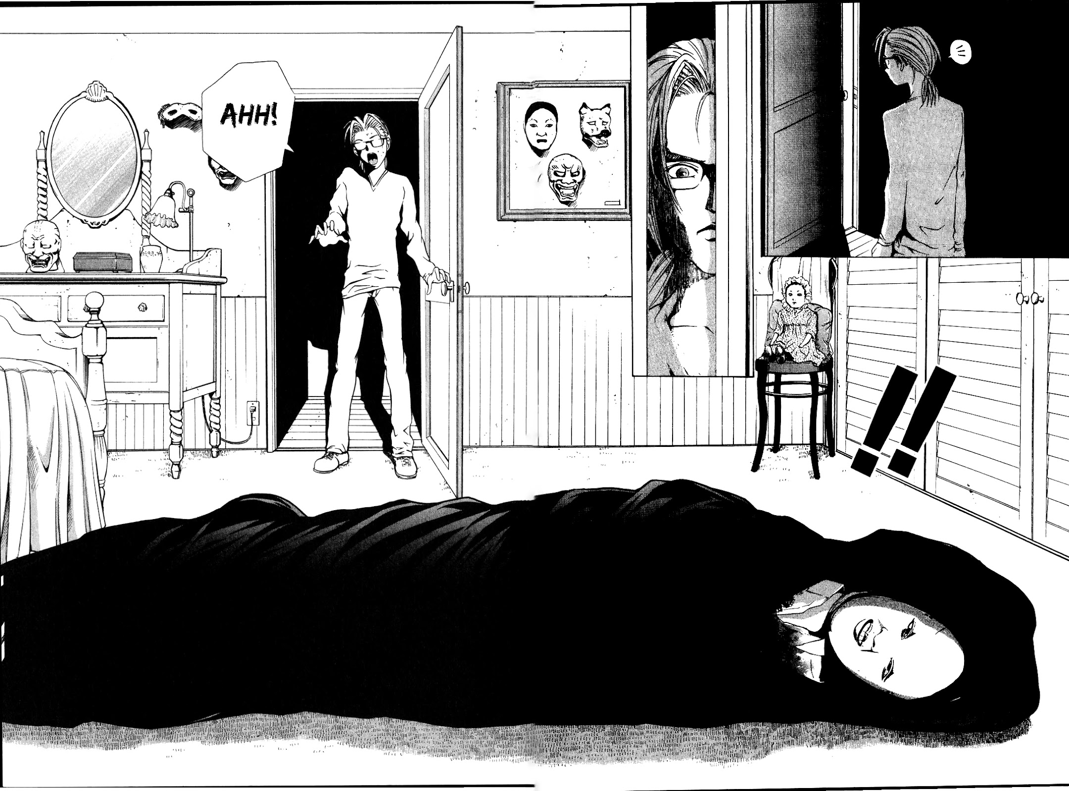 Mystery Minzoku Gakusha Yakumo Itsuki Chapter 24 page 20 - Chapter 24: Mask Museum Murder Case (Part 4)