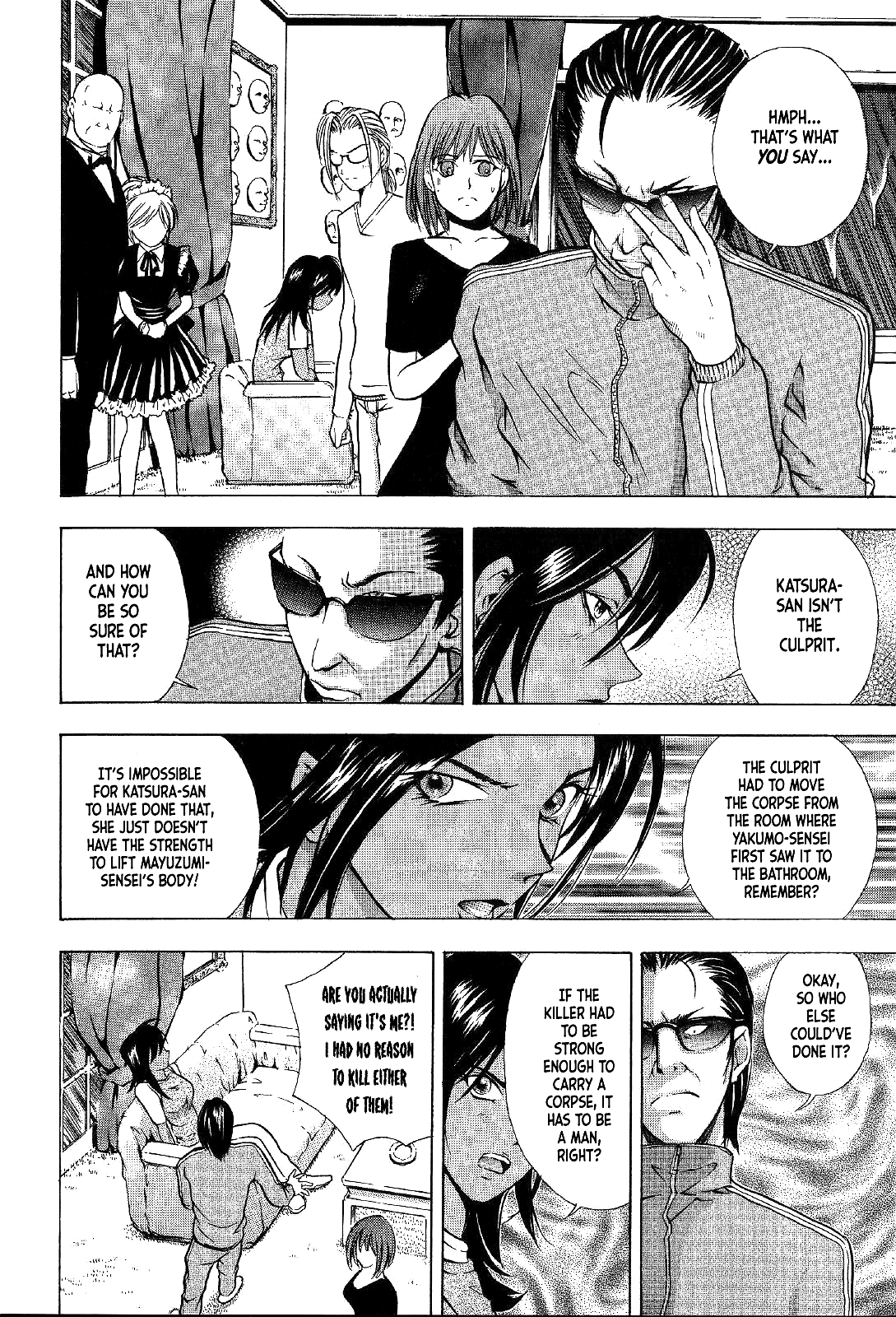 Mystery Minzoku Gakusha Yakumo Itsuki Chapter 24 page 28 - Chapter 24: Mask Museum Murder Case (Part 4)