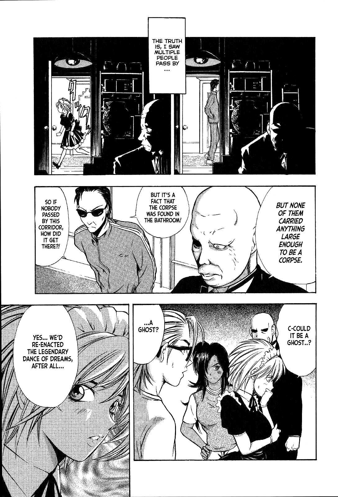 Mystery Minzoku Gakusha Yakumo Itsuki Chapter 24 page 31 - Chapter 24: Mask Museum Murder Case (Part 4)