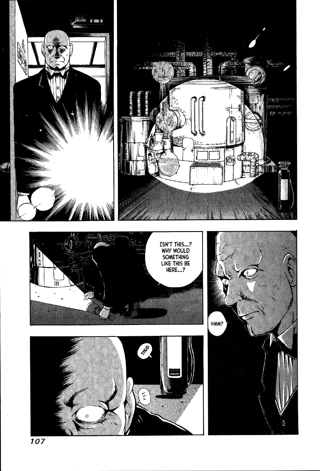 Mystery Minzoku Gakusha Yakumo Itsuki Chapter 24 page 35 - Chapter 24: Mask Museum Murder Case (Part 4)