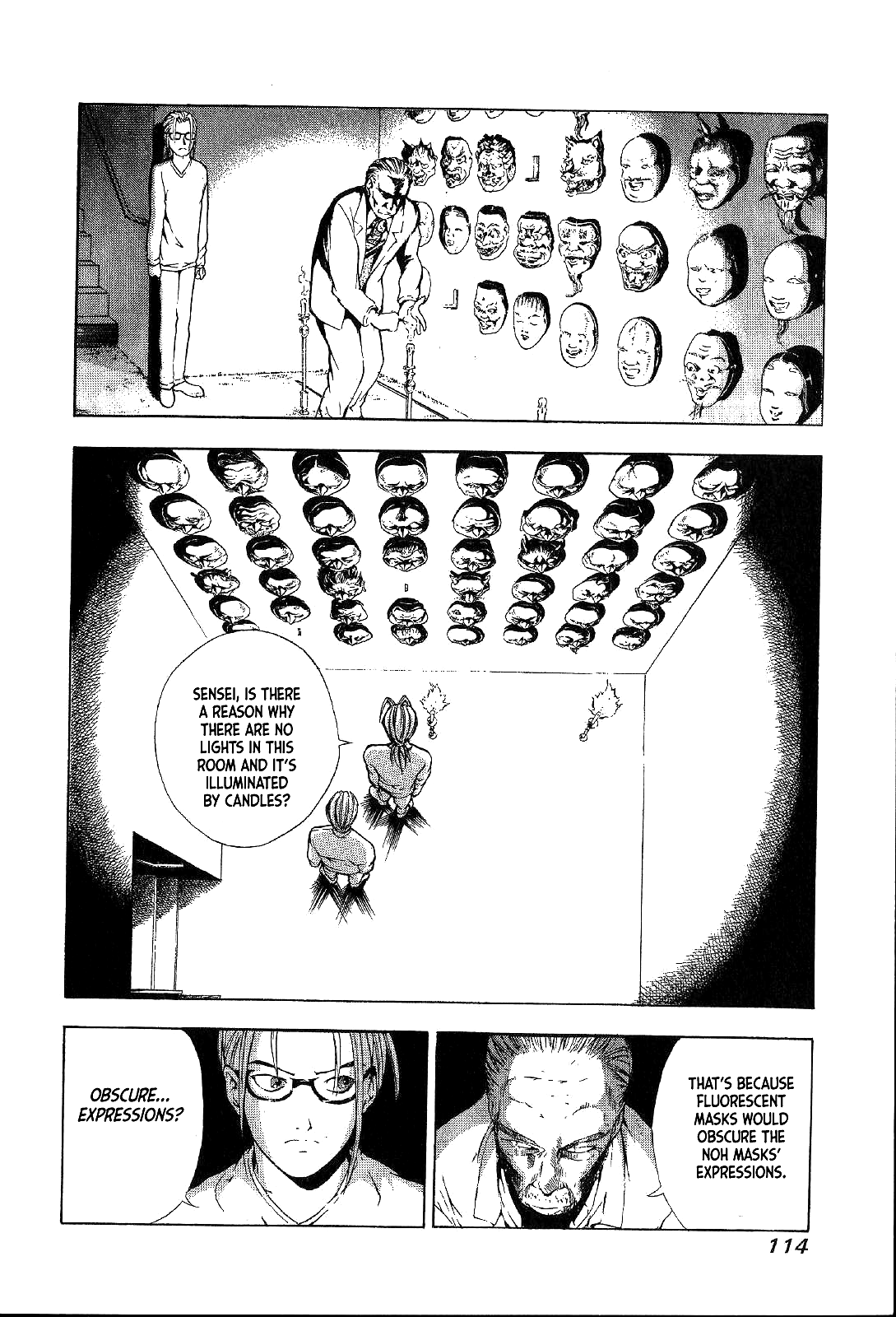 Mystery Minzoku Gakusha Yakumo Itsuki Chapter 24 page 42 - Chapter 24: Mask Museum Murder Case (Part 4)