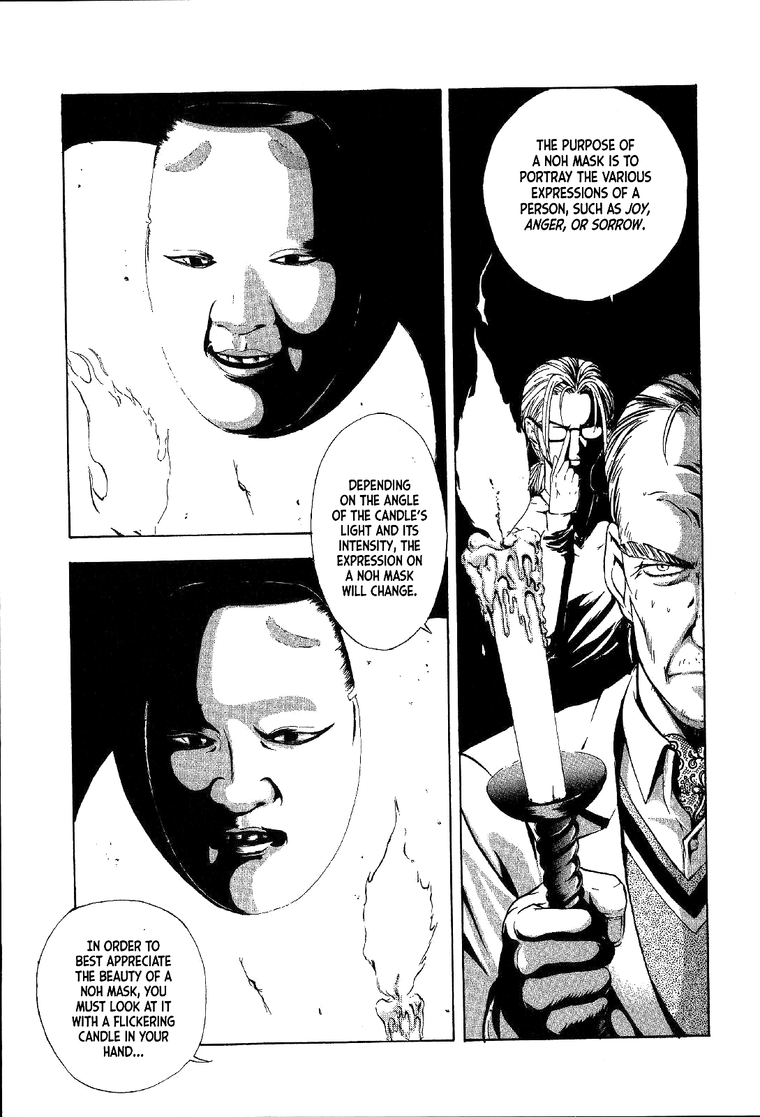 Mystery Minzoku Gakusha Yakumo Itsuki Chapter 24 page 43 - Chapter 24: Mask Museum Murder Case (Part 4)