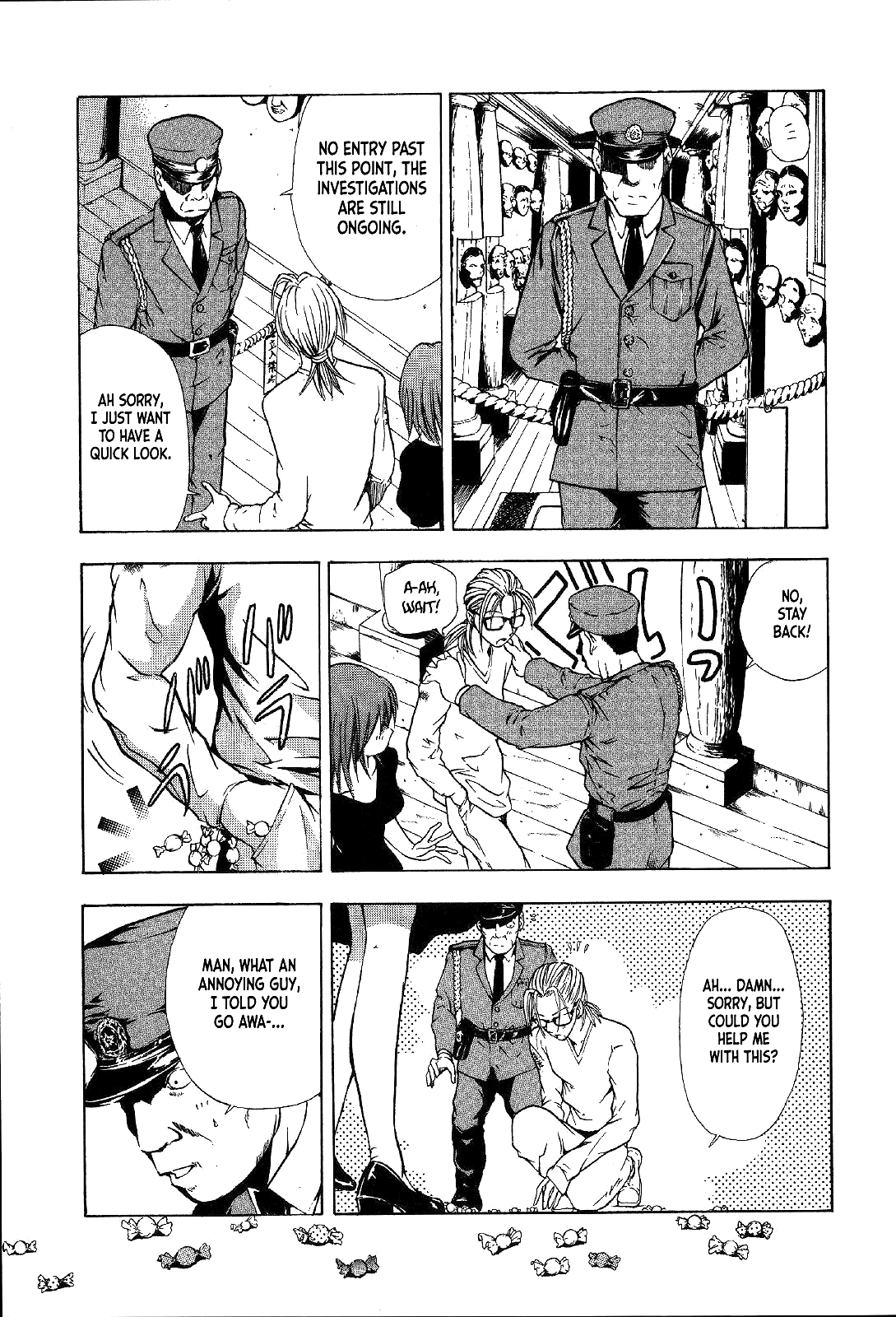 Mystery Minzoku Gakusha Yakumo Itsuki Chapter 25 page 14 - Chapter 25: Mask Museum Murder Case (Part 5)